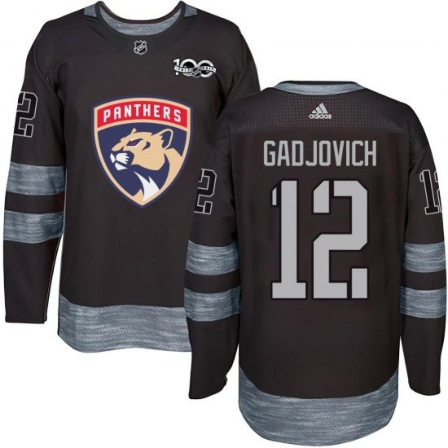 NHL Jonah Gadjovich Florida Panthers 12 Jersey