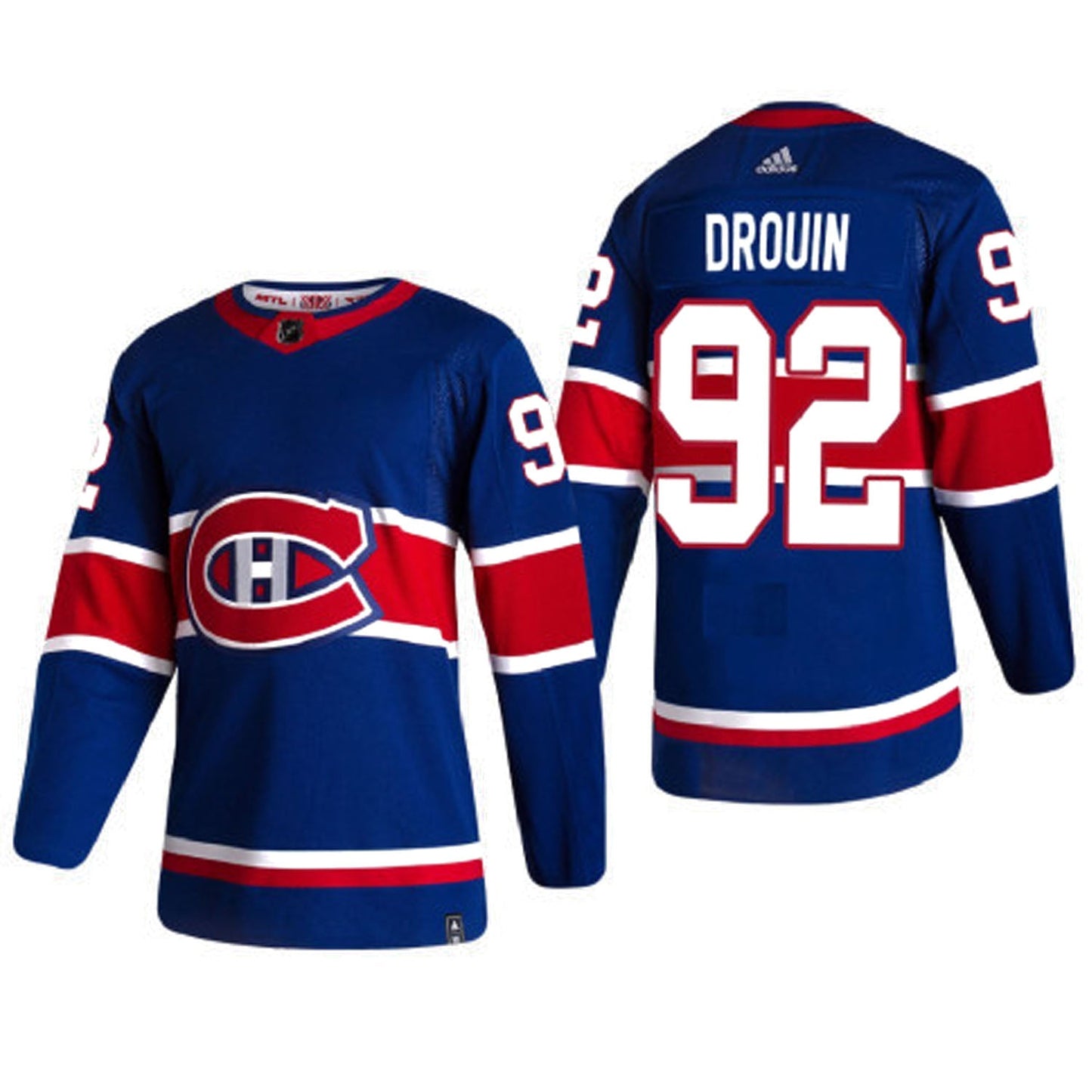 NHL Jonathan Drouin Montreal Canadiens 92 Jersey