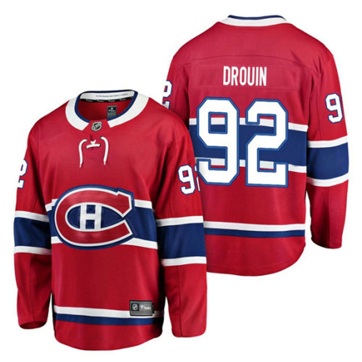 NHL Jonathan Drouin Montreal Canadiens 92 Jersey