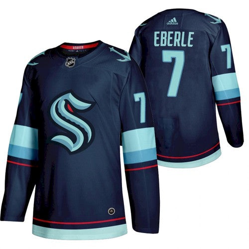 NHL Jordan Eberle Seattle Kraken 7 Jersey