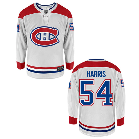 NHL Jordan Harris Montreal Canadiens 54 Jersey