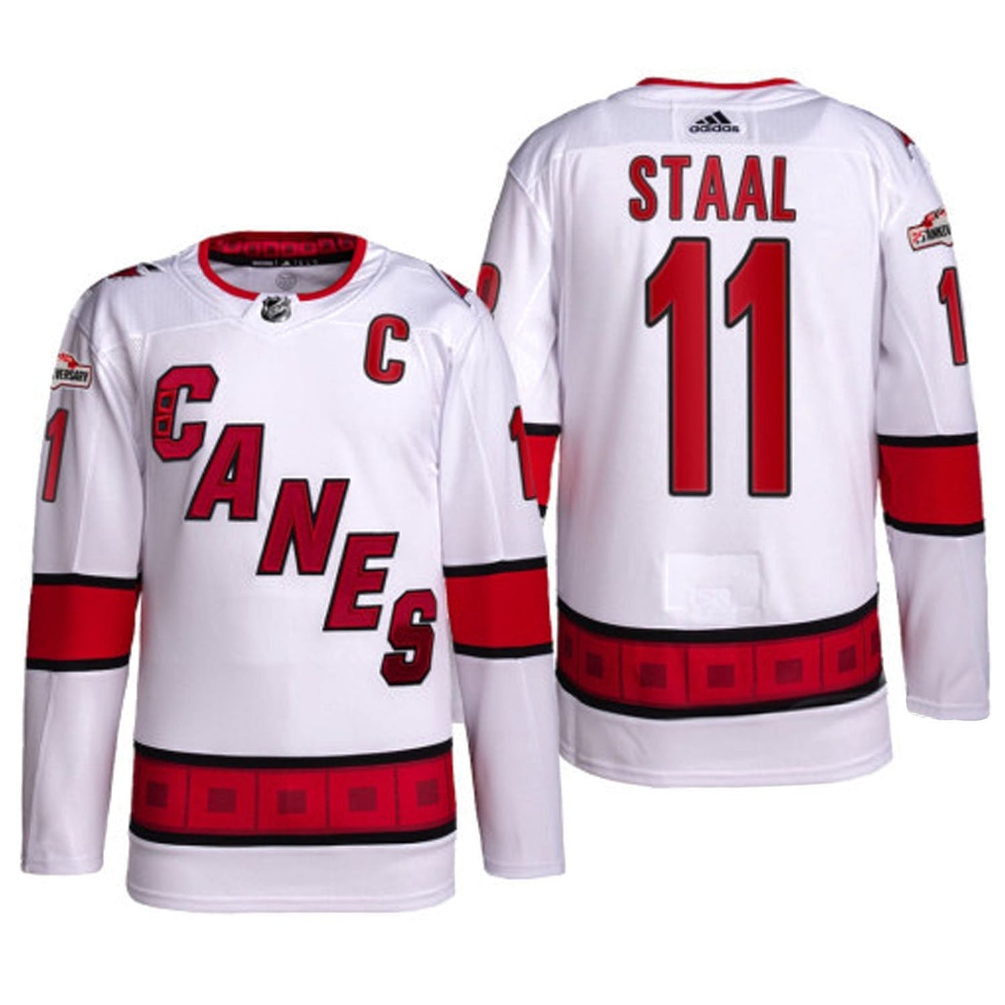 NHL Jordan Staal Carolina Hurricanes 11 Jersey