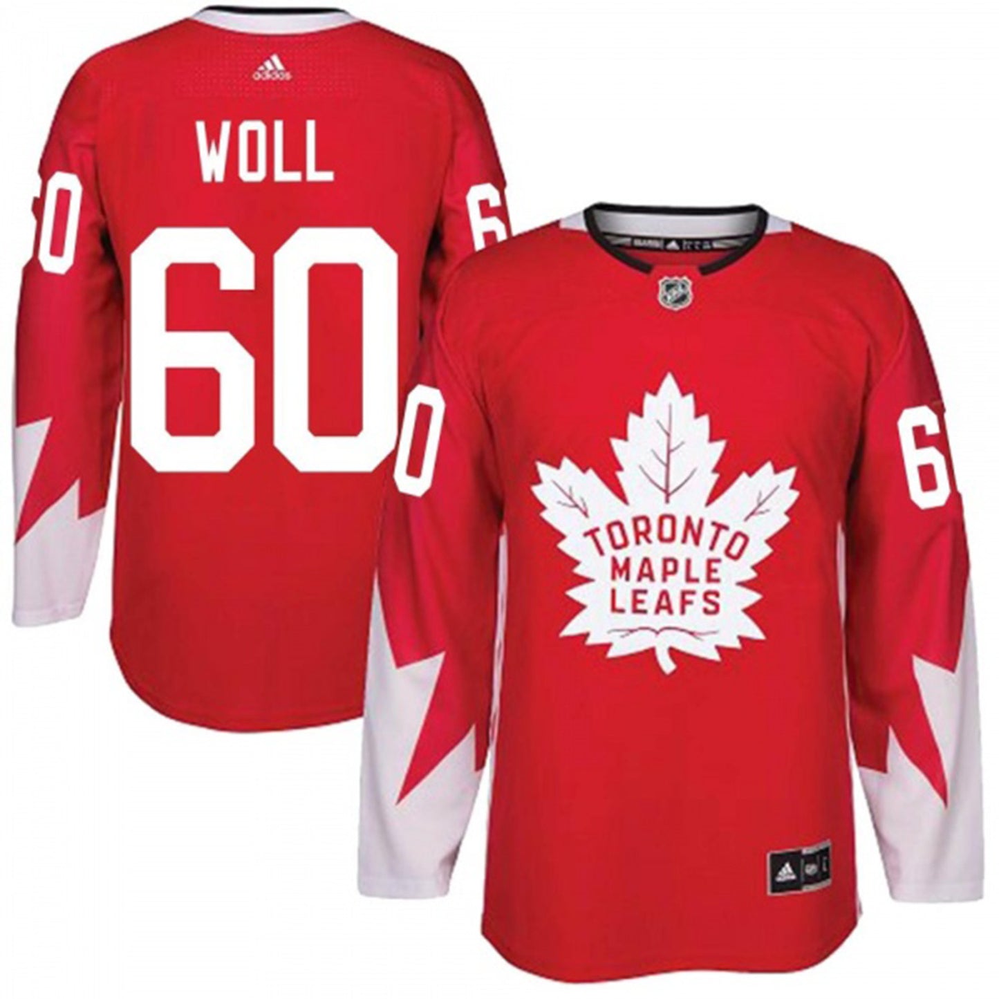 NHL Joseph Woll Toronto Maple Leafs 60 Jersey