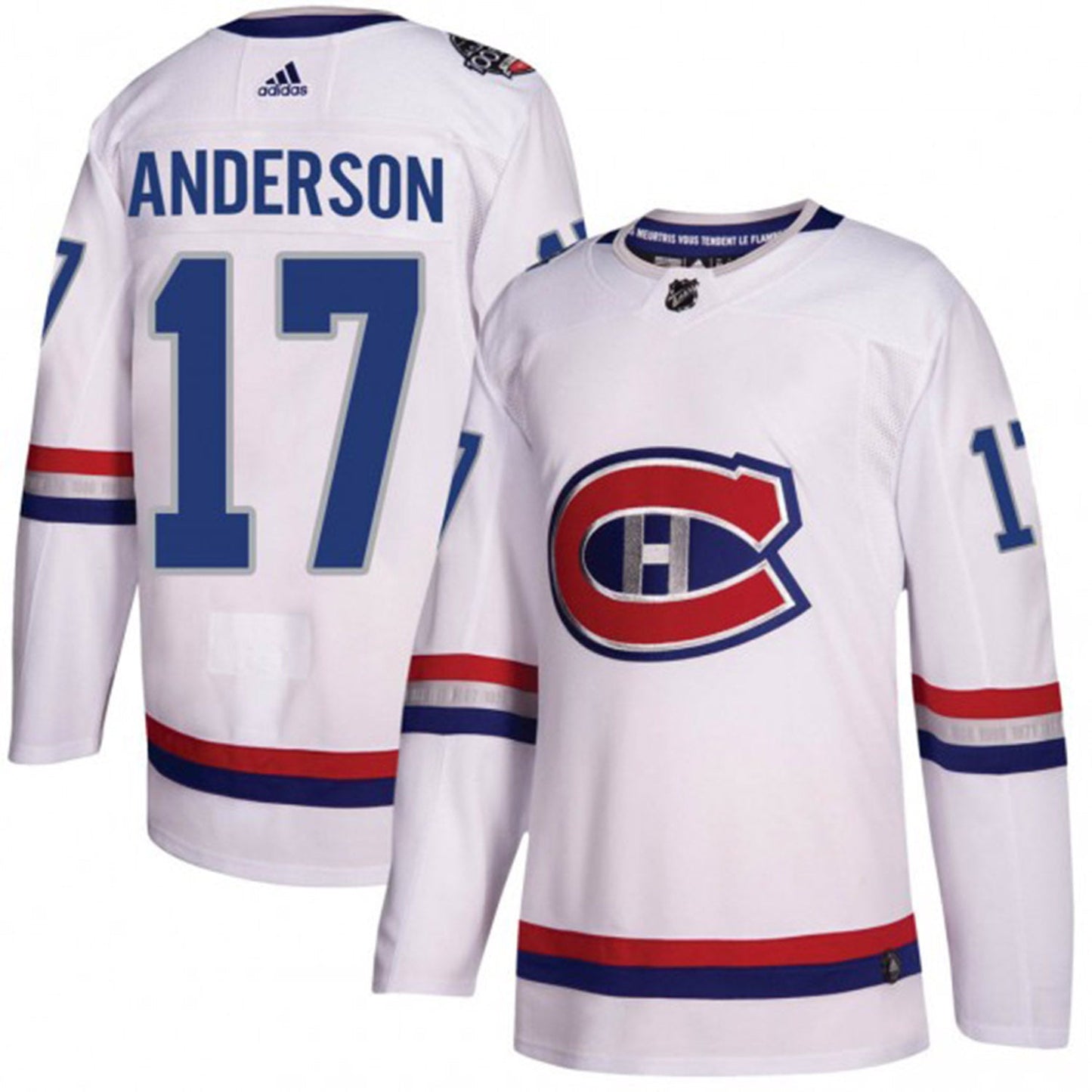 NHL Josh Anderson Montreal Canadiens 17 Jersey