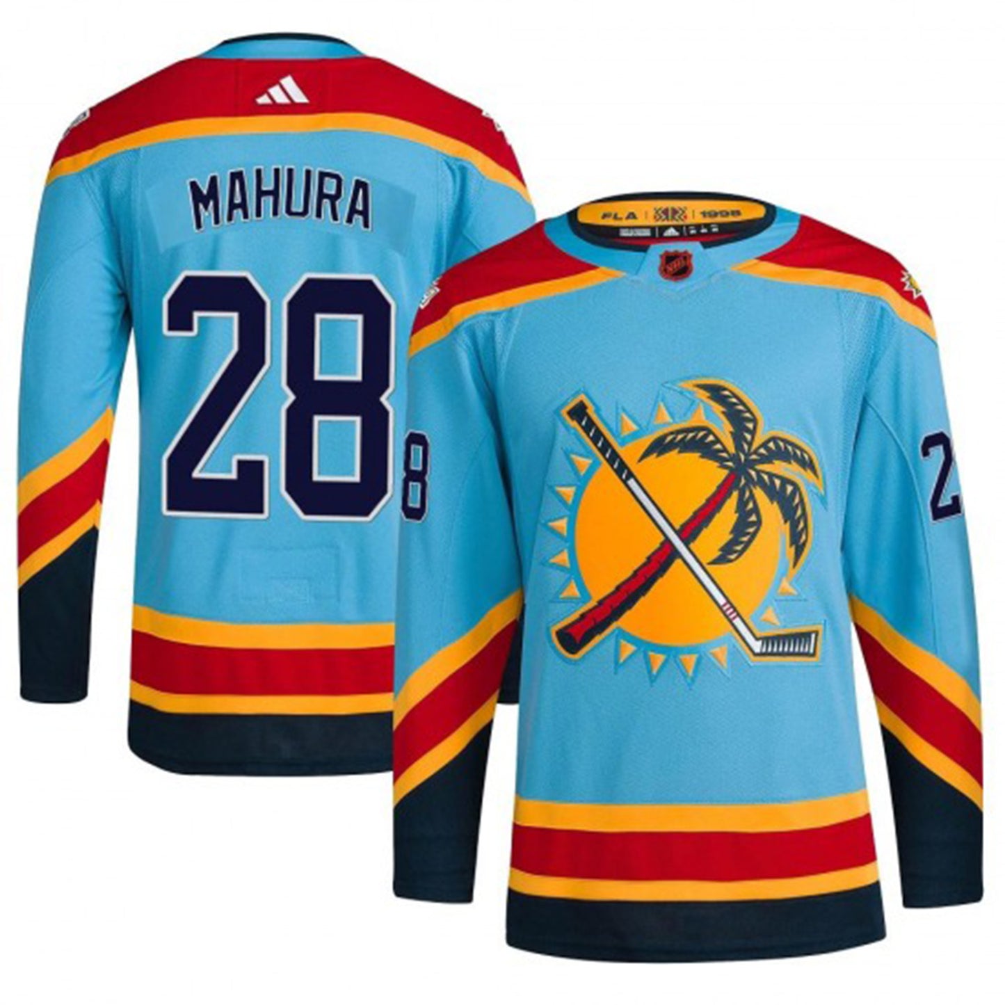 NHL Josh Mahura Florida Panthers 28 Jersey