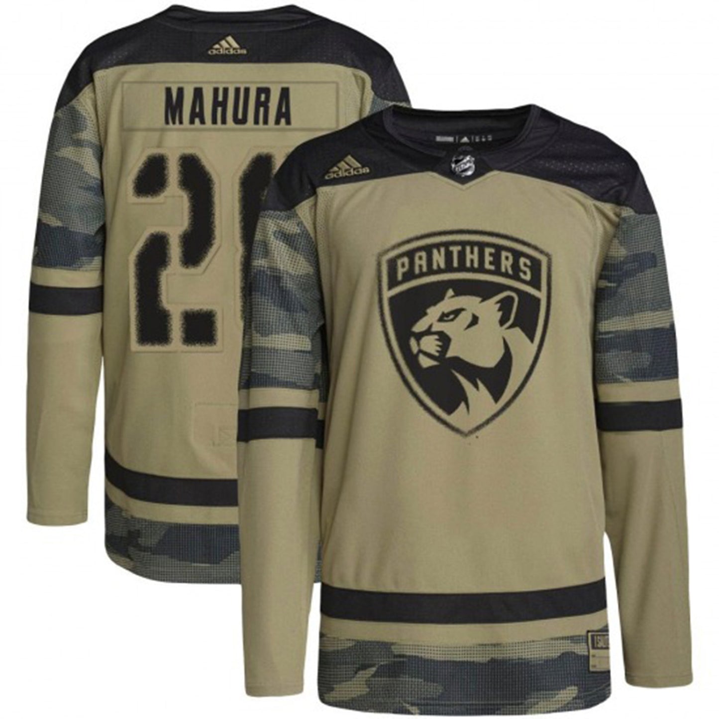 NHL Josh Mahura Florida Panthers 28 Jersey