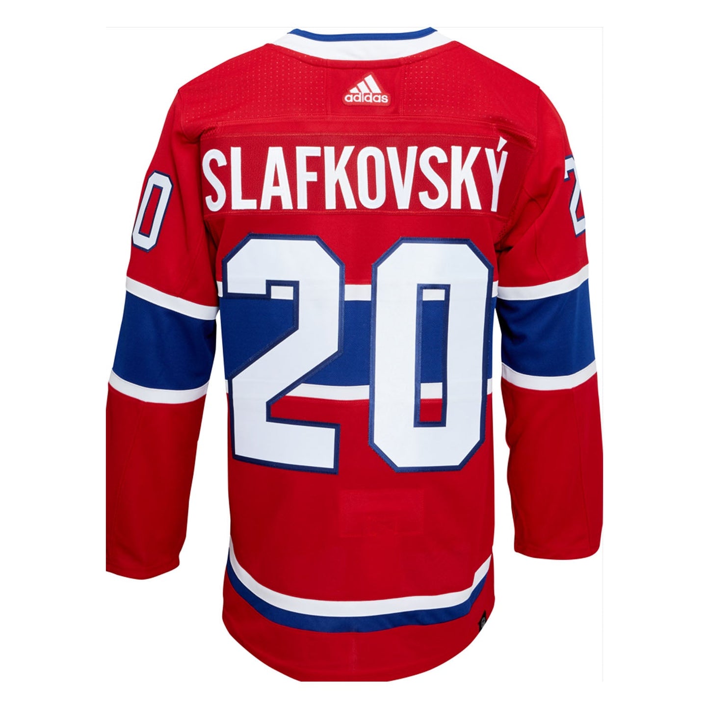 NHL Juraj Slafkovsky Montreal Canadiens 20 Jersey