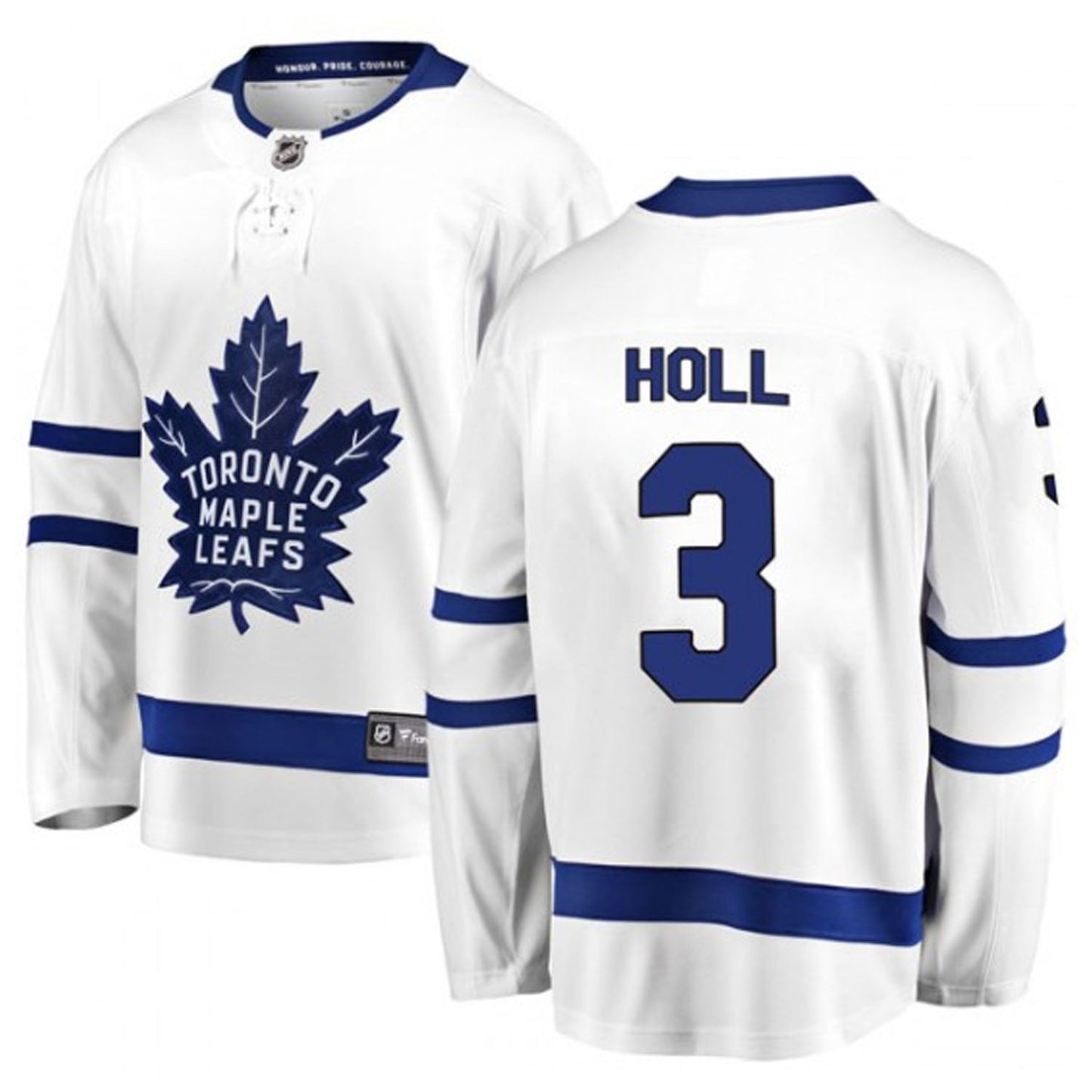 NHL Justin Holl Toronto Maple Leafs 3 Jersey