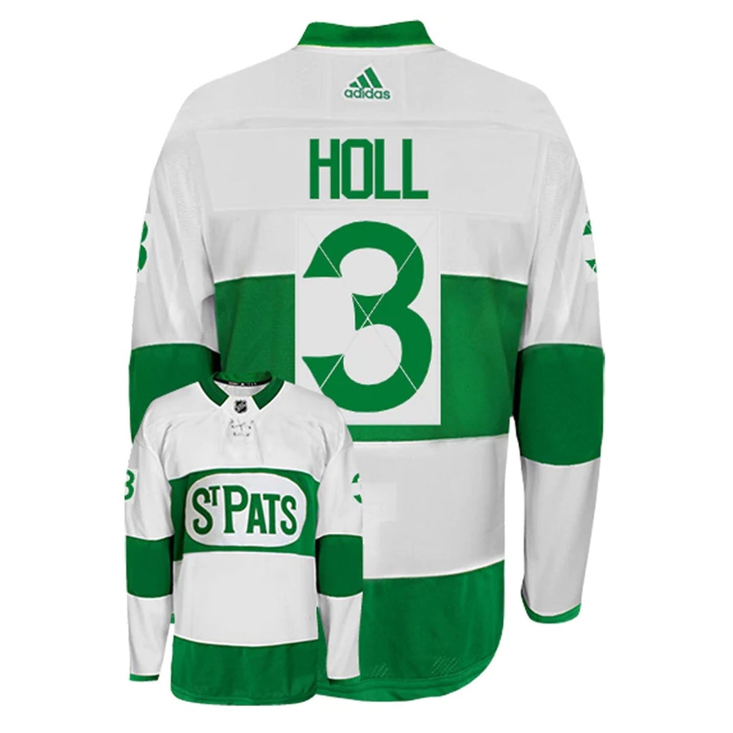 NHL Justin Holl Toronto Maple Leafs 3 Jersey