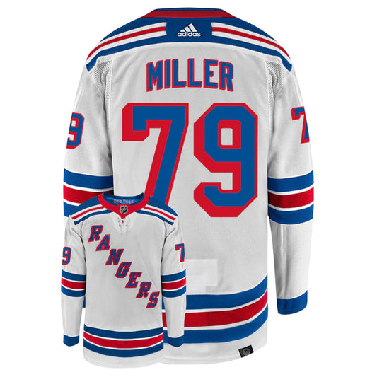 NHL K'Andre Miller New York Rangers 79 Jersey