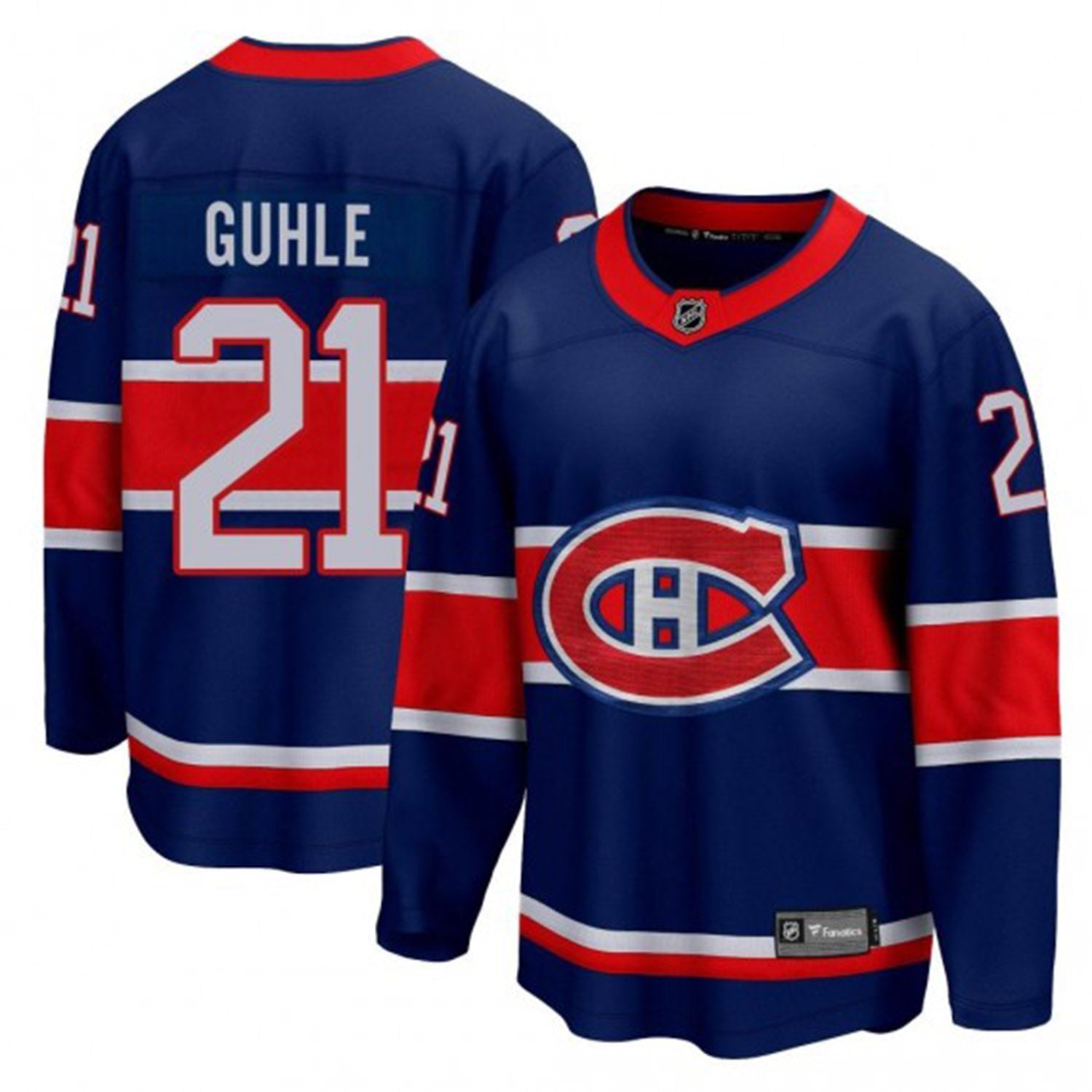 Canadiens blue jersey hotsell