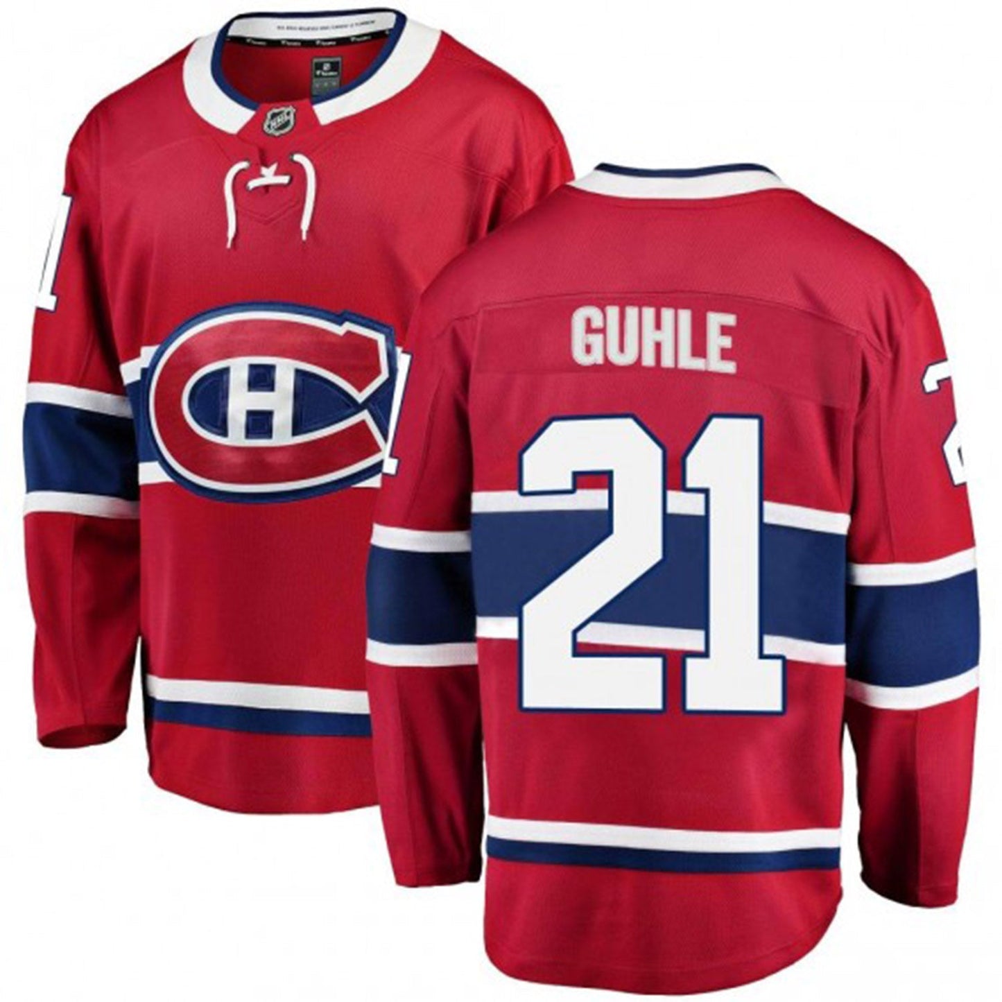 NHL Kaiden Guhle Montreal Canadiens 21 Jersey