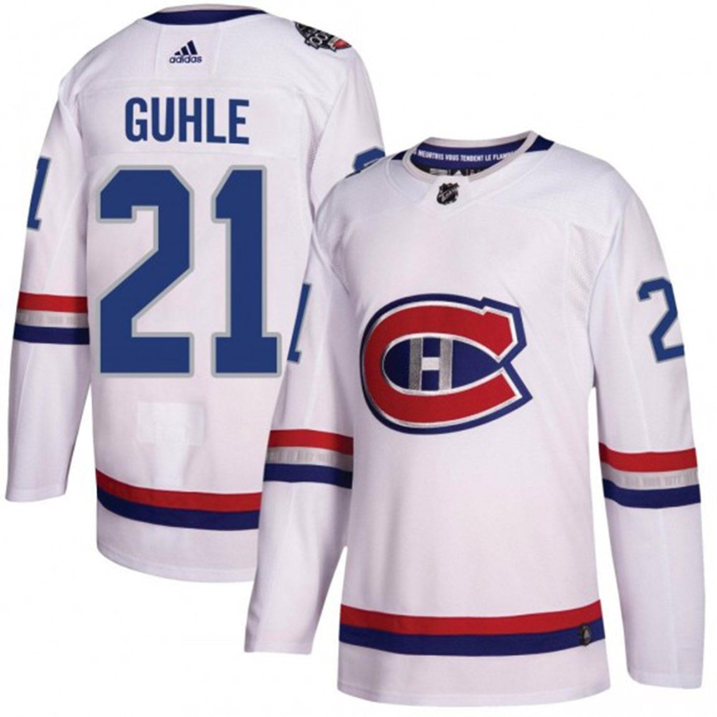 NHL Kaiden Guhle Montreal Canadiens 21 Jersey