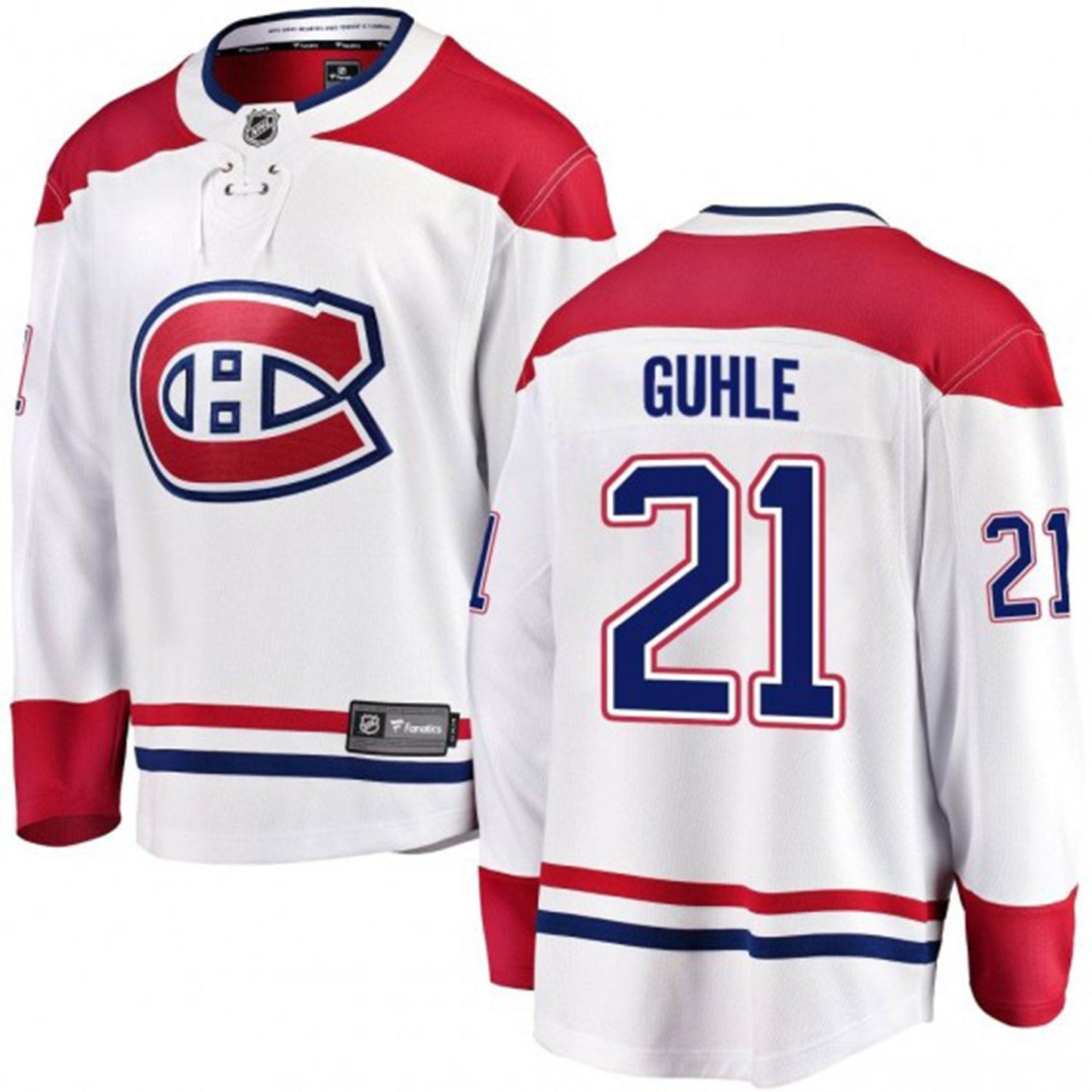 NHL Kaiden Guhle Montreal Canadiens 21 Jersey