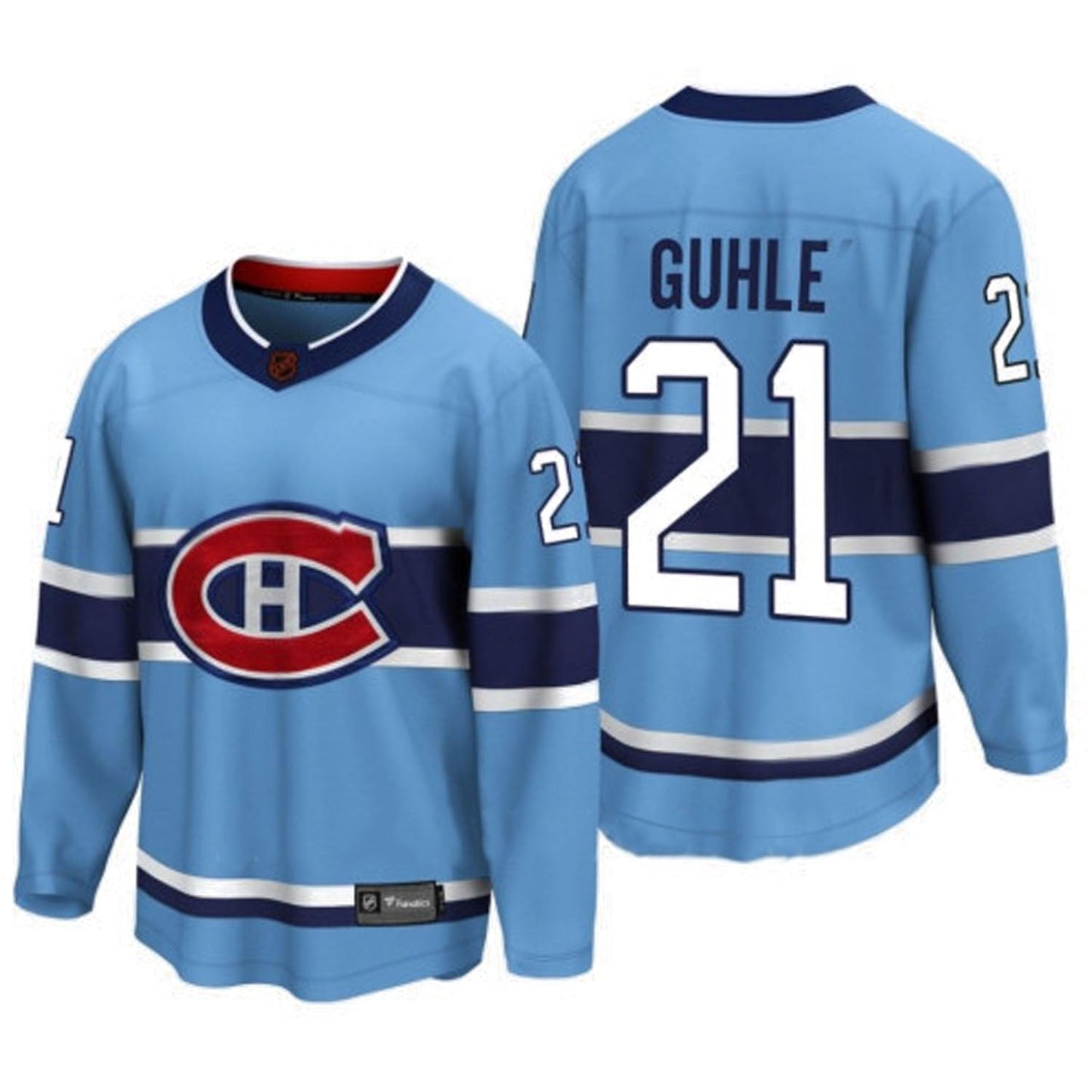 NHL Kaiden Guhle Montreal Canadiens 21 Jersey