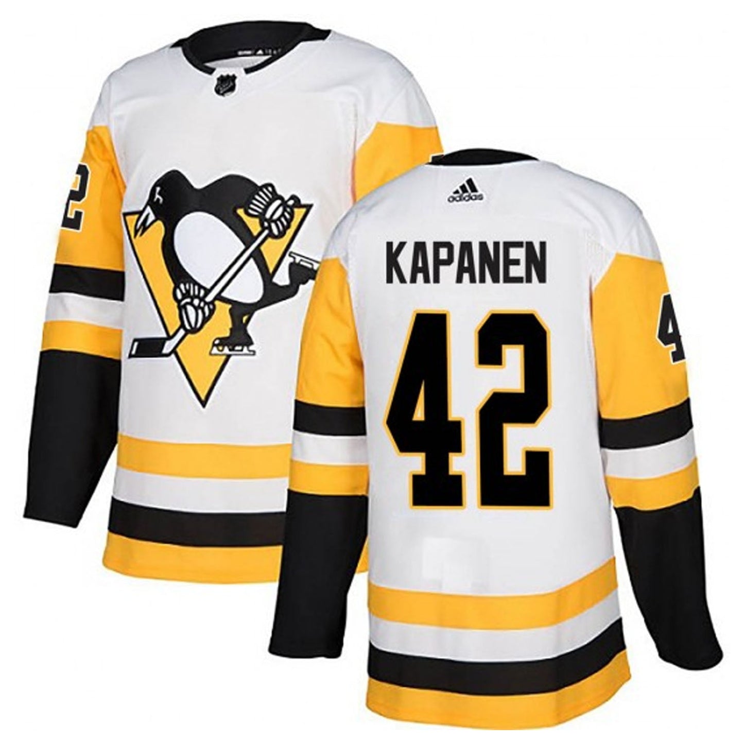 NHL Kasperi Kapanen Pittsburgh Penguins 42 Jersey