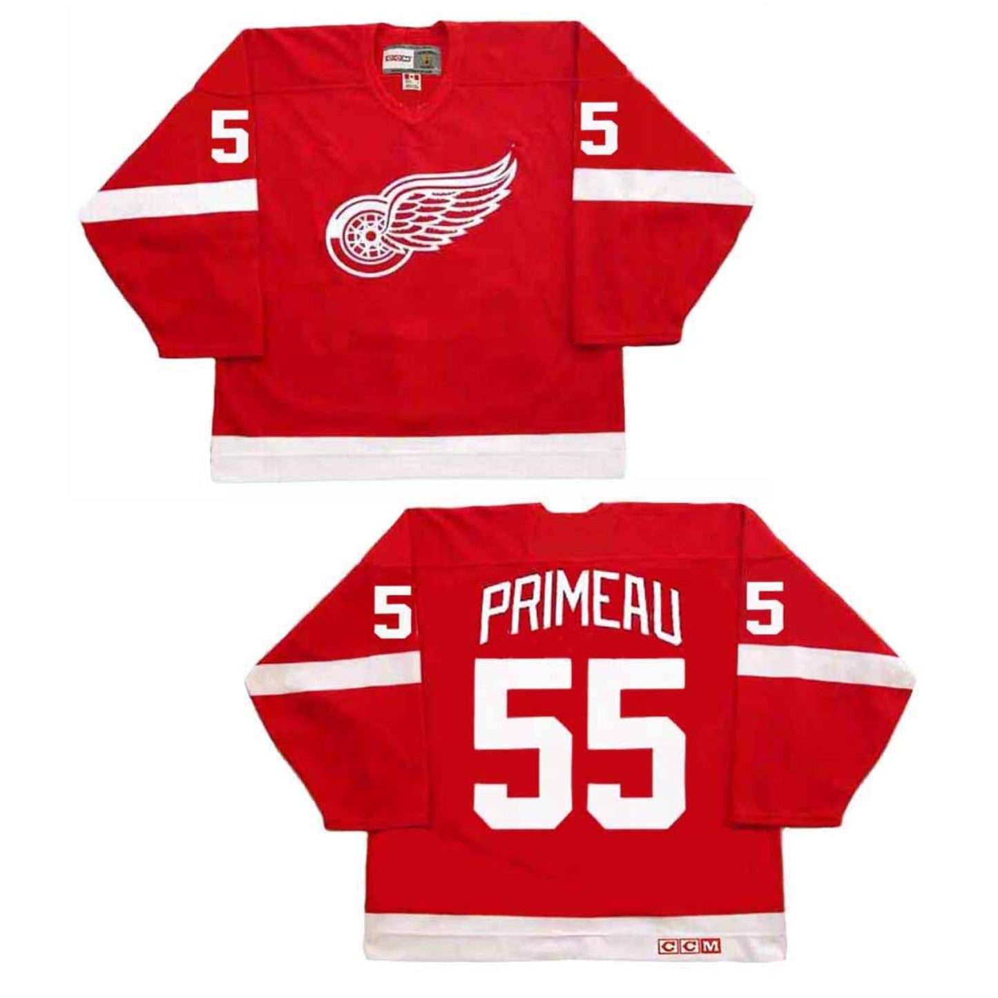 NHL Keith Primeau Detroit Red Wings 55 Jersey