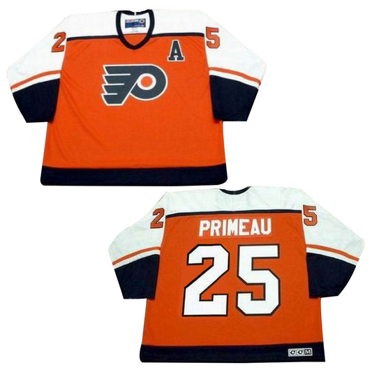 NHL Keith Primeau Philadelphia Flyers 25 Jersey