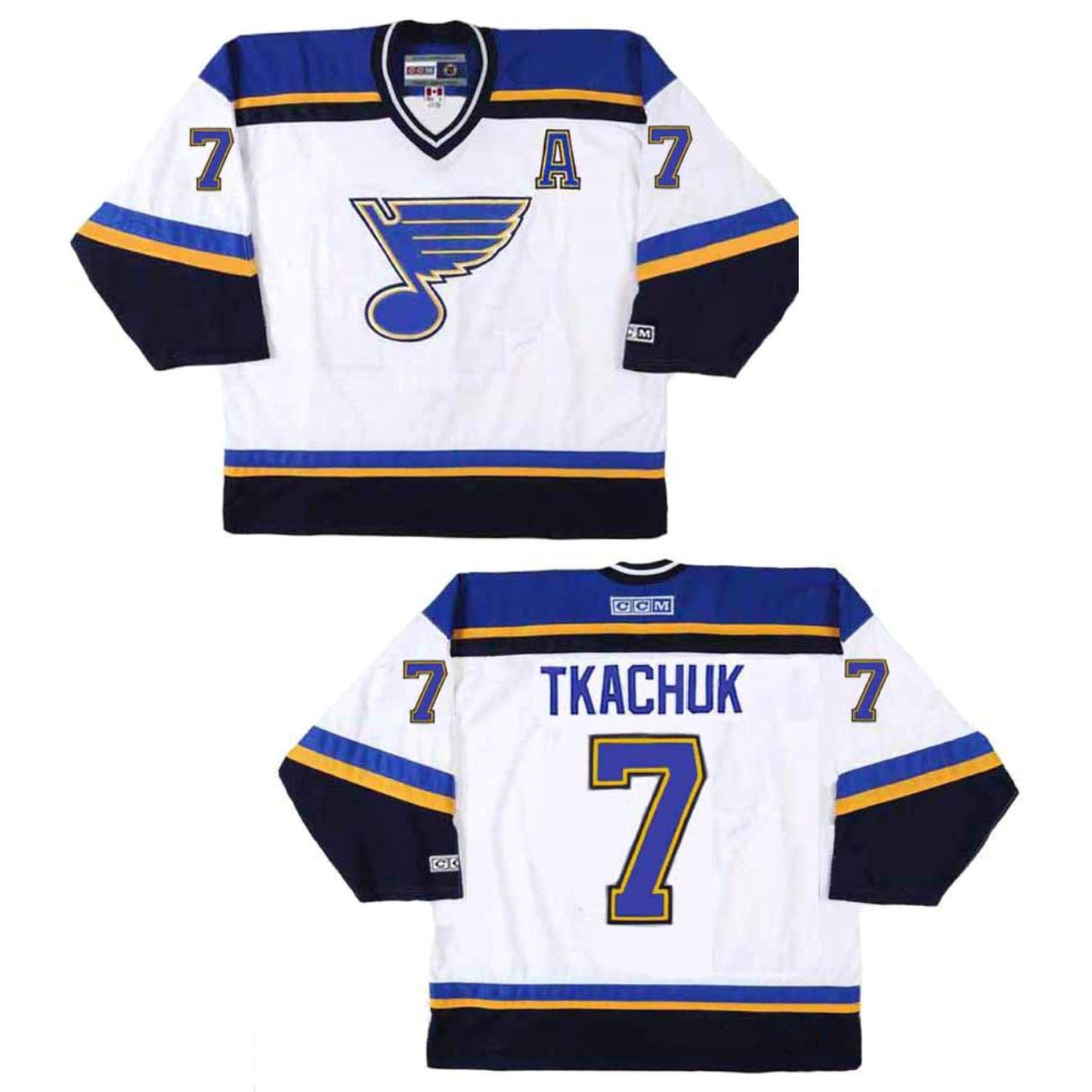 NHL Keith Tkachuk St Louis Blues 7 Jersey