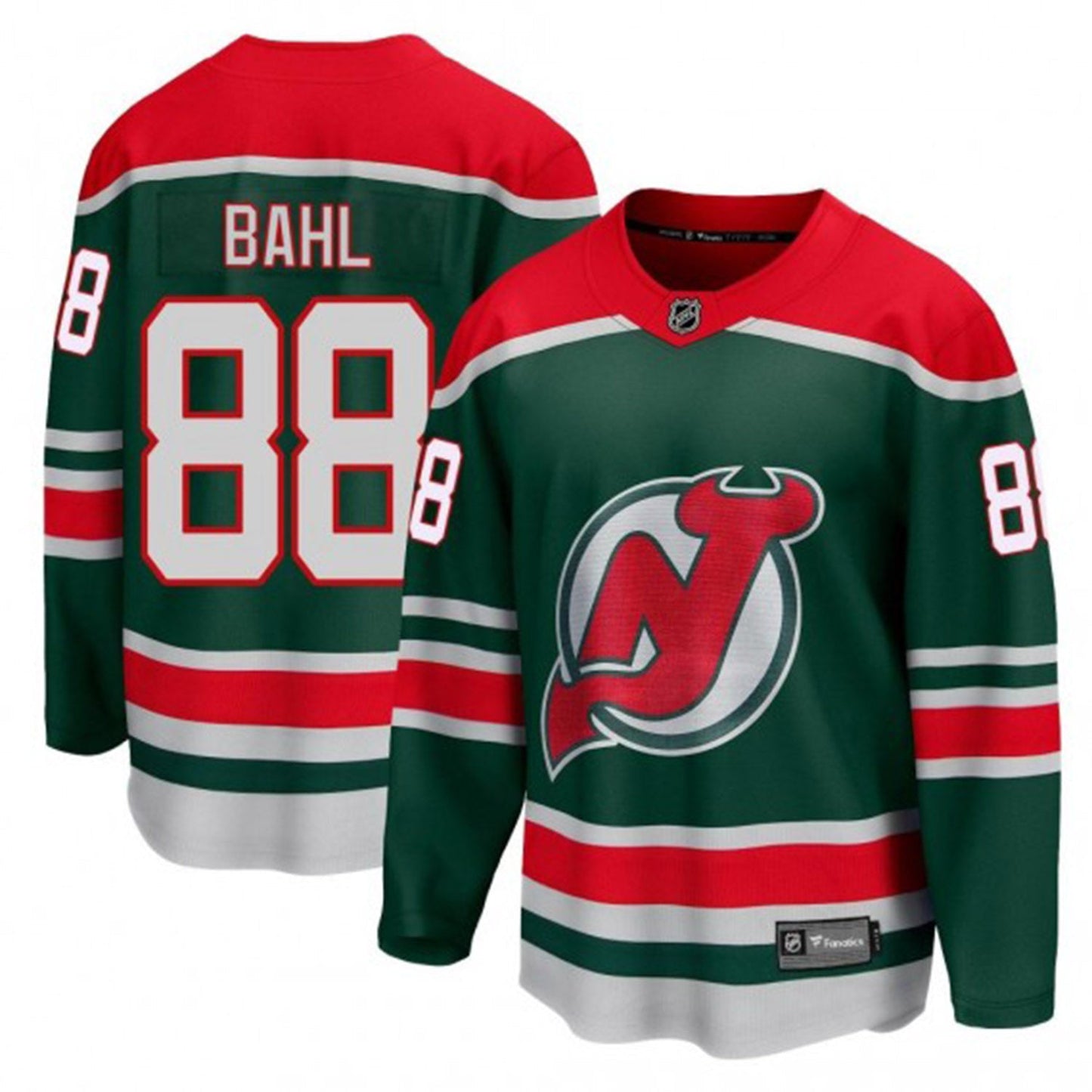 NHL Kevin Bahl New Jersey Devils 88 Jersey