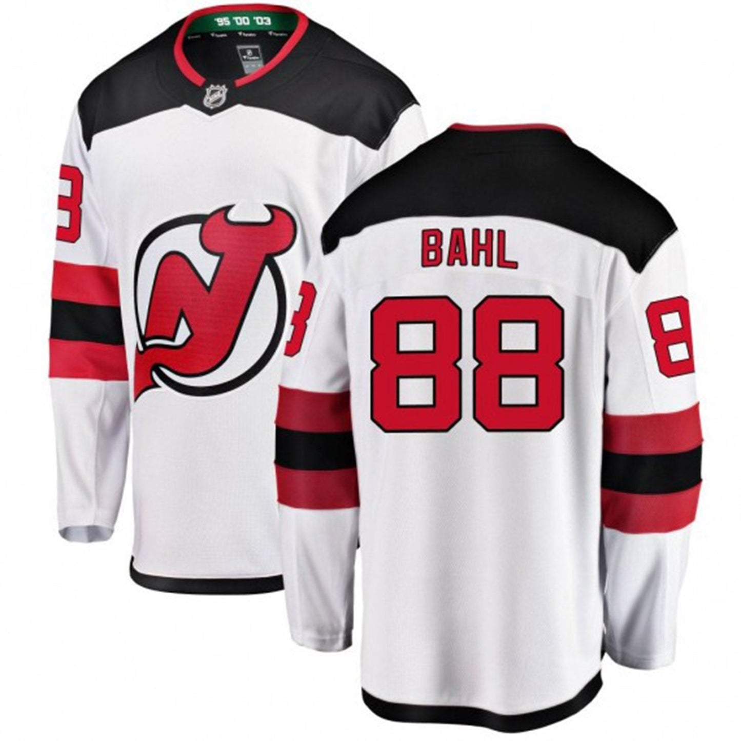 NHL Kevin Bahl New Jersey Devils 88 Jersey