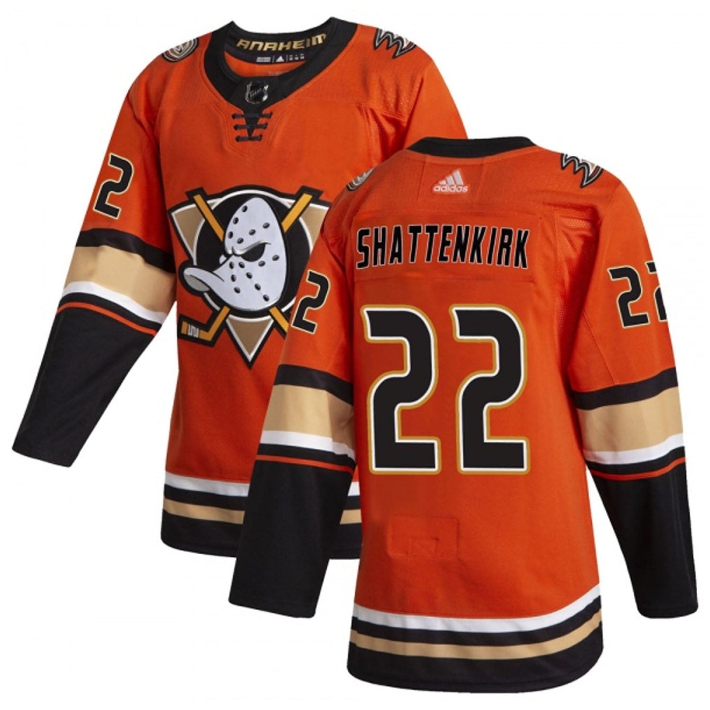 NHL Kevin Shattenkirk Anaheim Ducks 22 Jersey