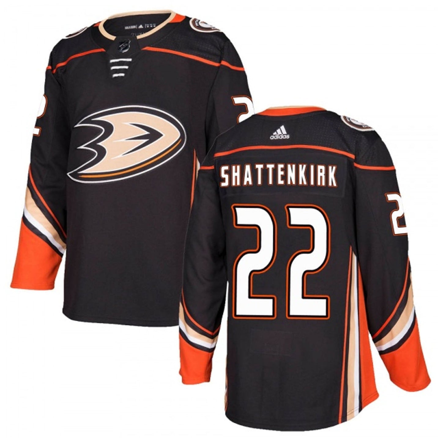 NHL Kevin Shattenkirk Anaheim Ducks 22 Jersey