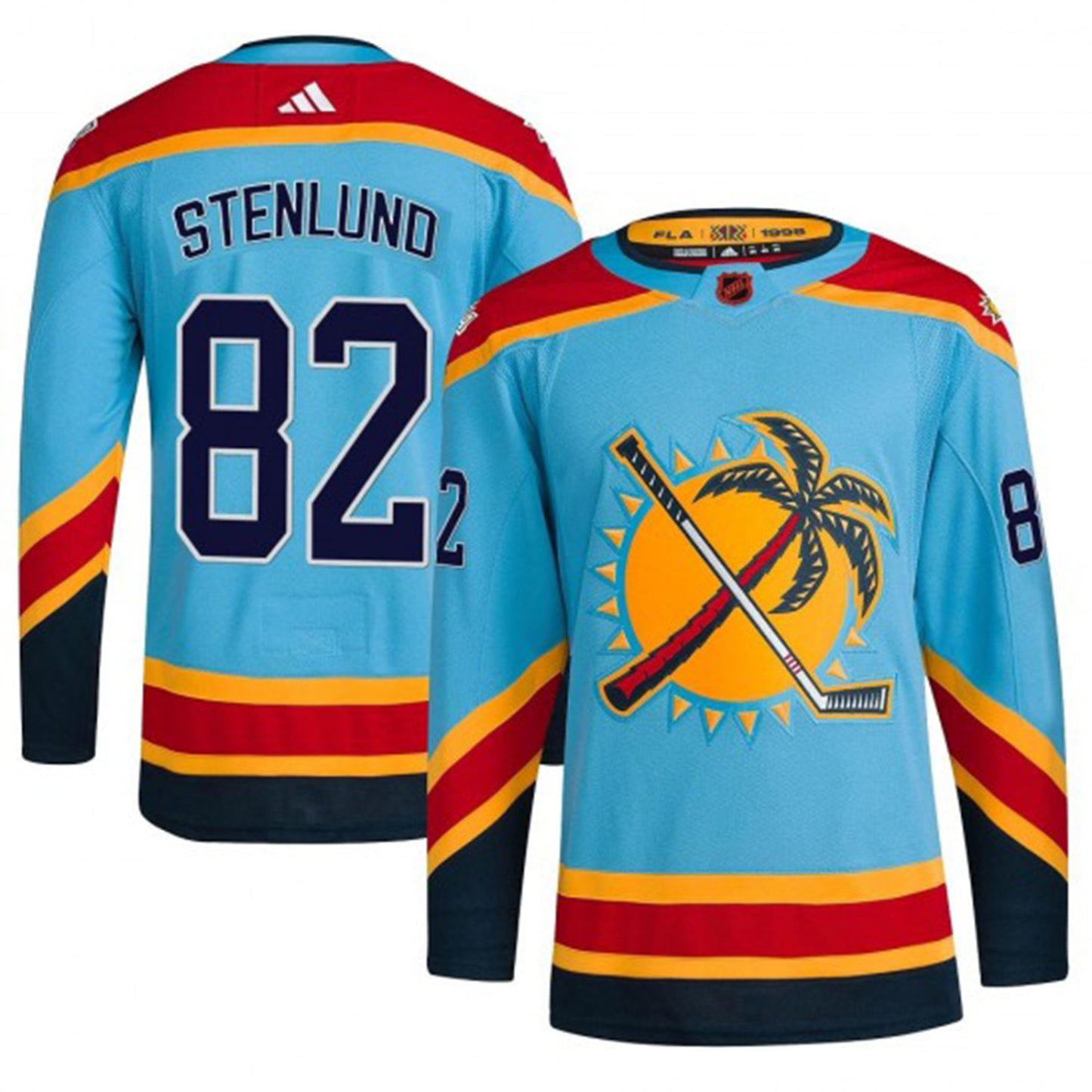 NHL Kevin Stenlund Florida Panthers 82 Jersey