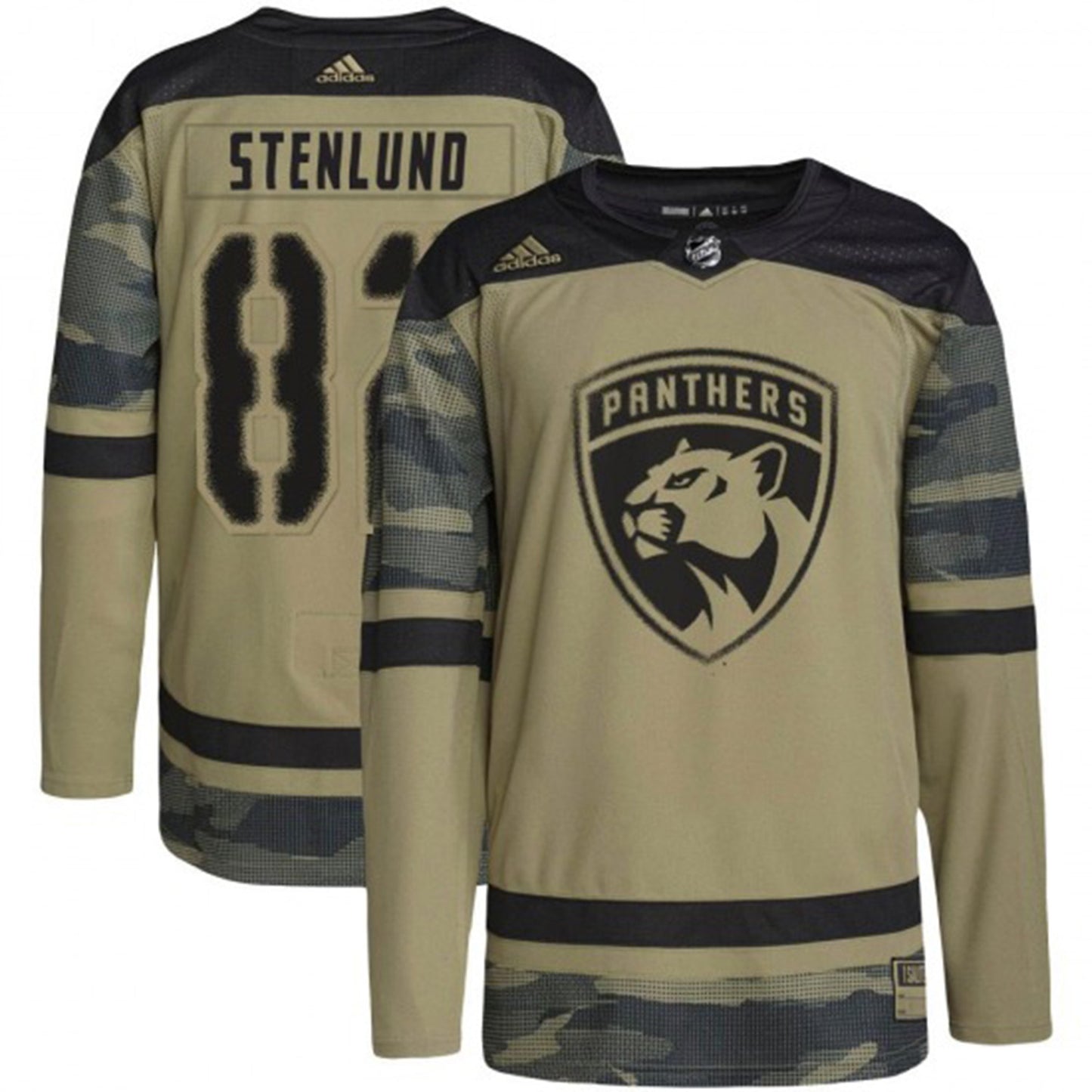 NHL Kevin Stenlund Florida Panthers 82 Jersey