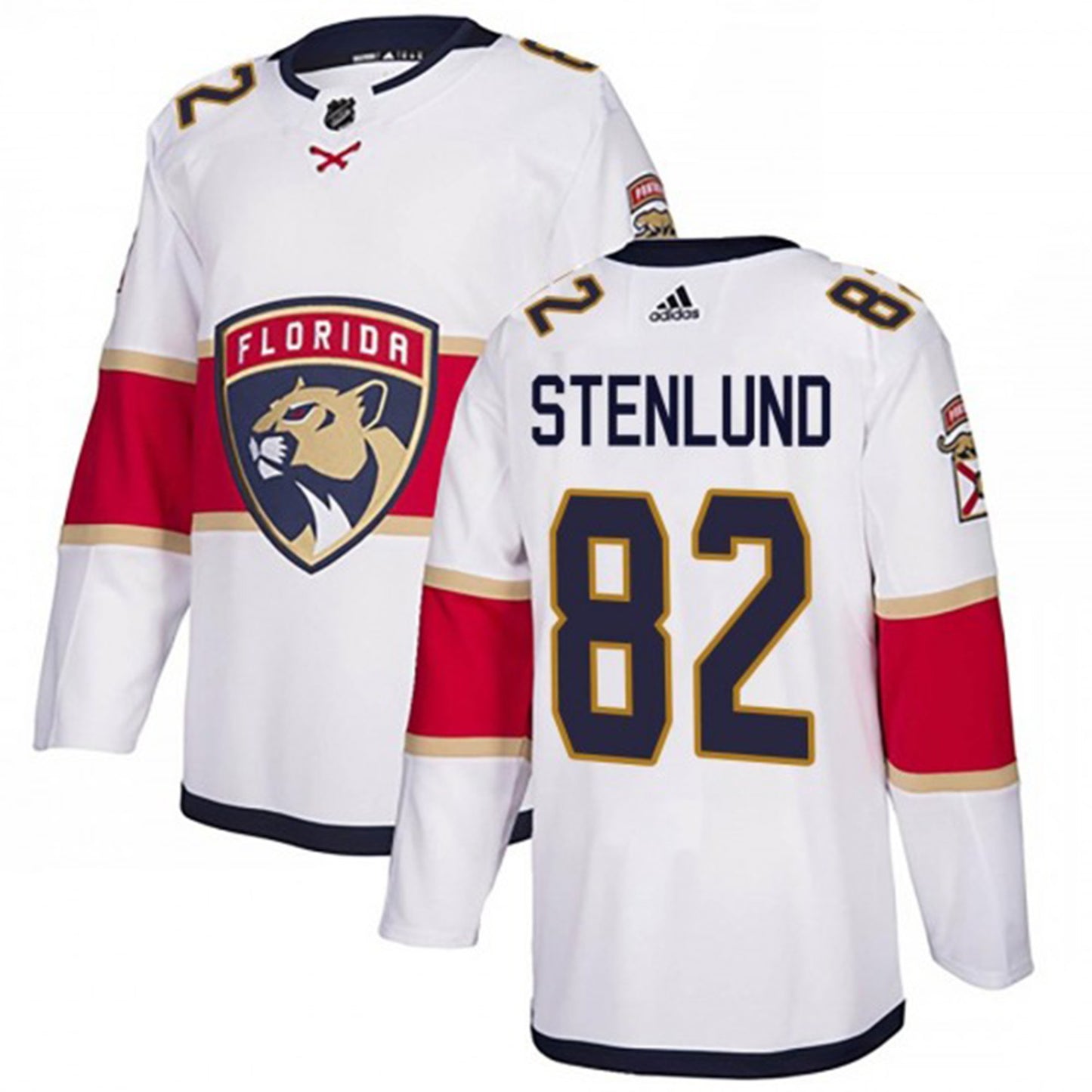 NHL Kevin Stenlund Florida Panthers 82 Jersey