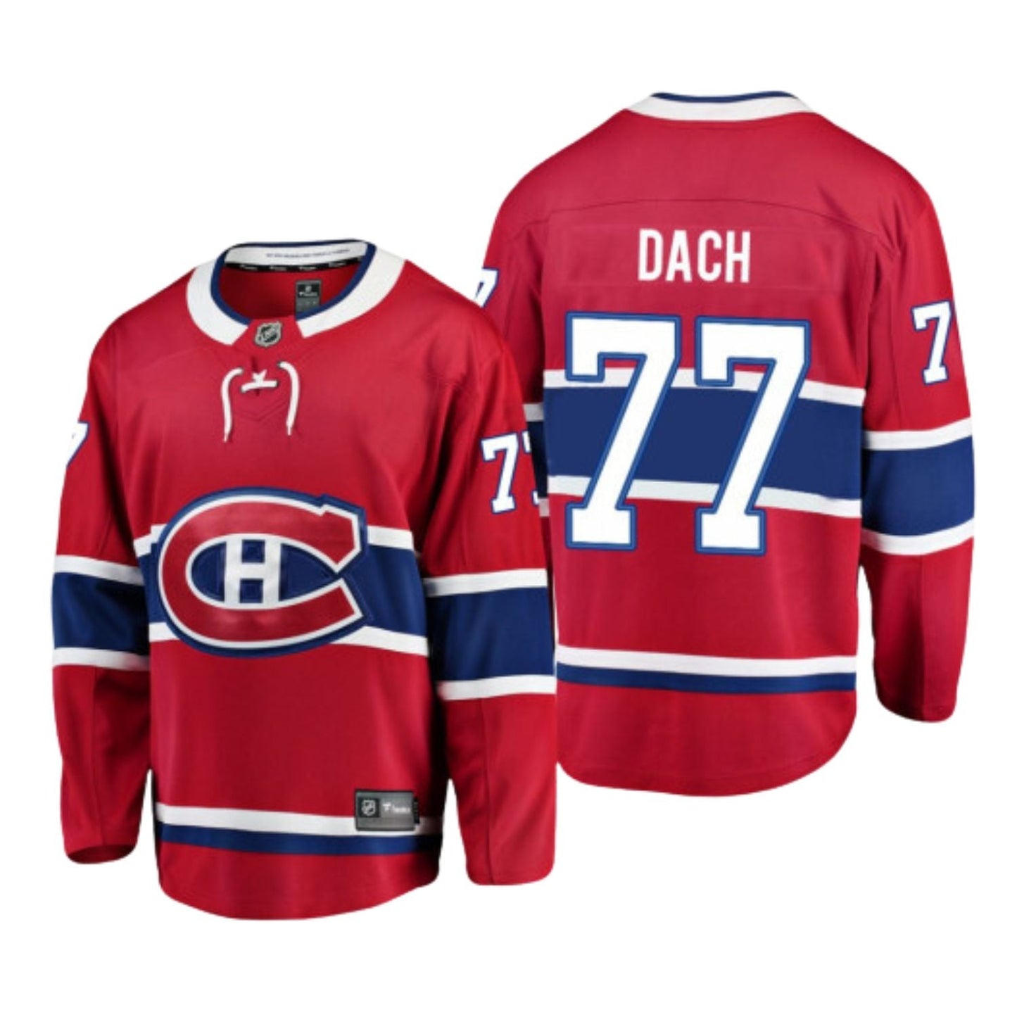 NHL Kirby Dach Montreal Canadiens 77 Jersey