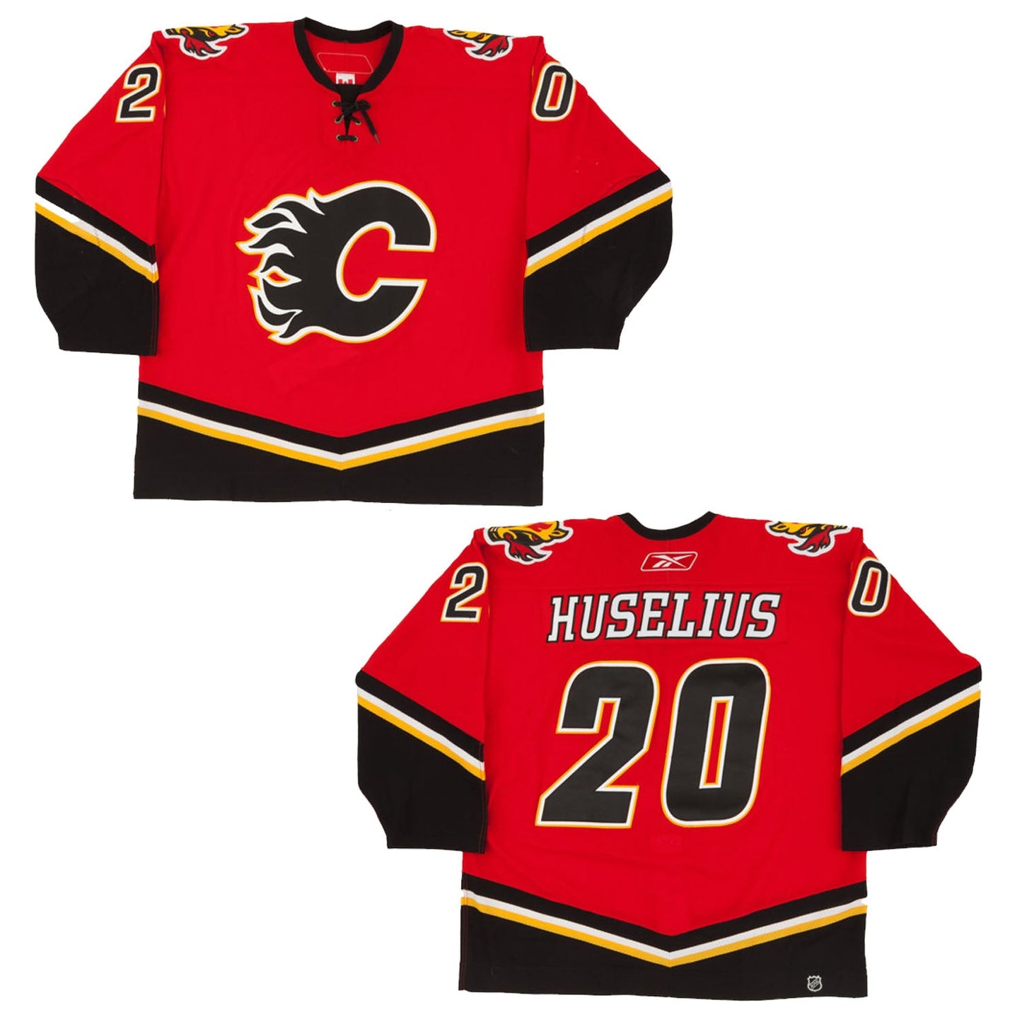 NHL Kristian Huselius Calgary Flames 20 Jersey