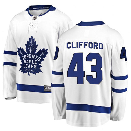 NHL Kyle Clifford Toronto Maple Leafs 43 Jersey