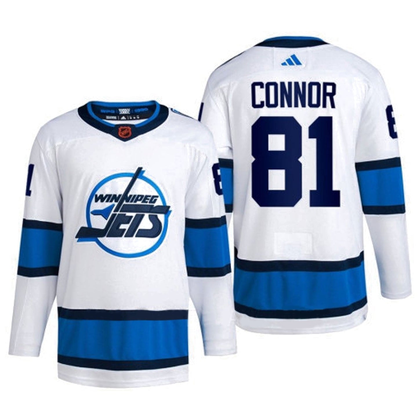 NHL Kyle Connor Winnipeg Jets 81 Jersey