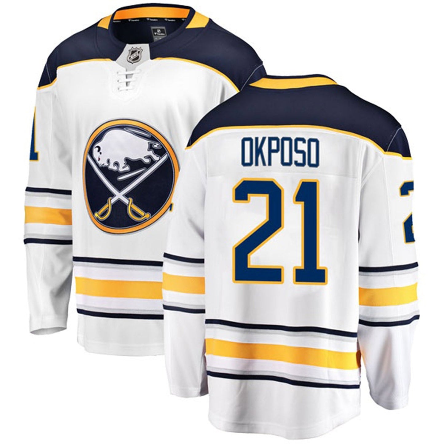 NHL Kyle Okposo Buffalo Sabres 21 Jersey