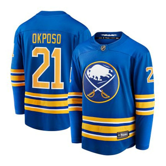 NHL Kyle Okposo Buffalo Sabres 21 Jersey