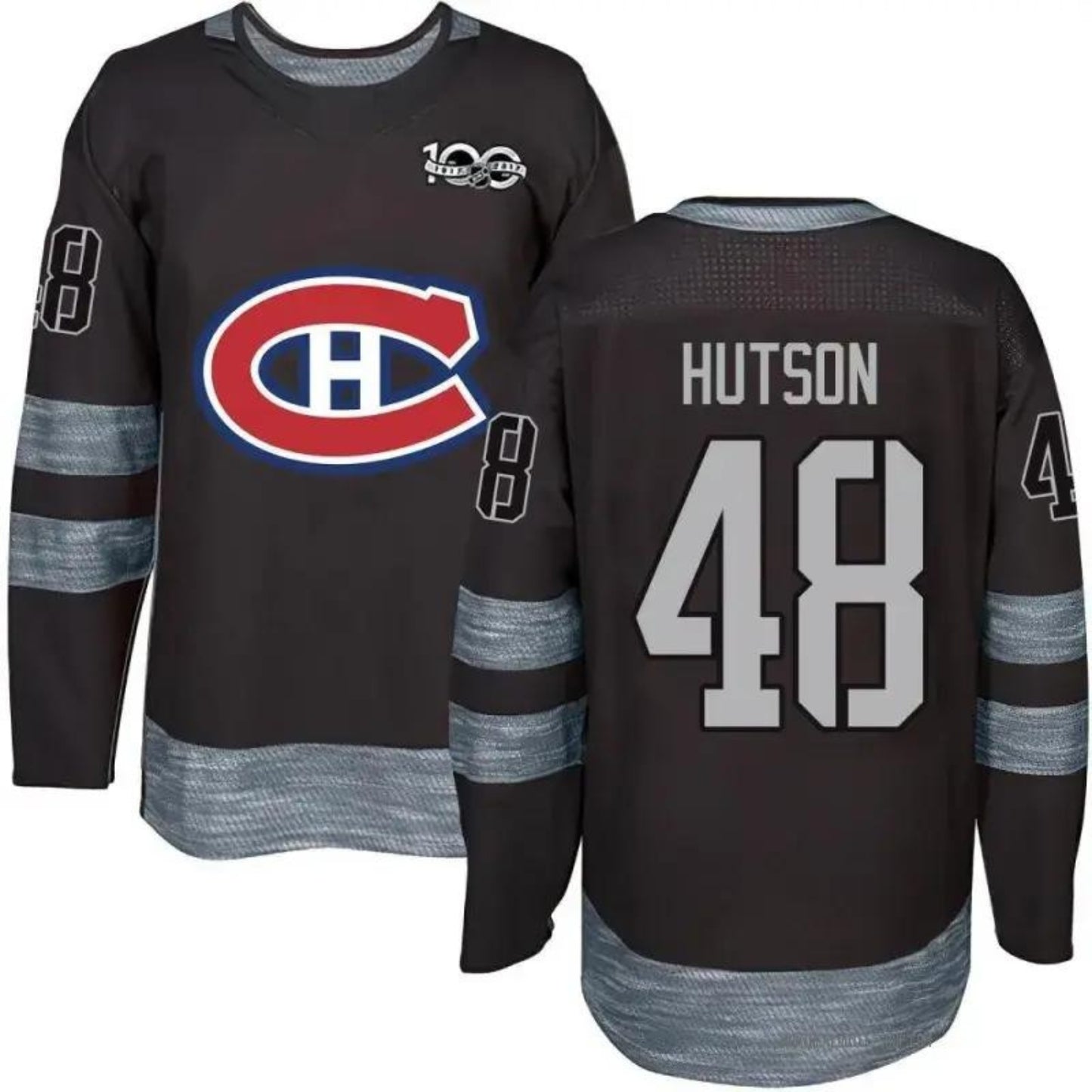 NHL Lane Hutson Montreal Canadiens 48 Jersey