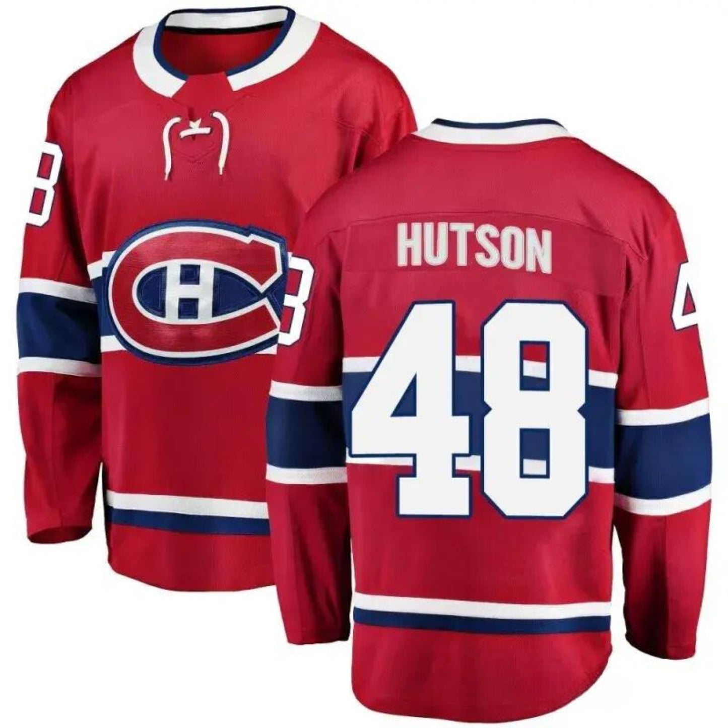 NHL Lane Hutson Montreal Canadiens 48 Jersey