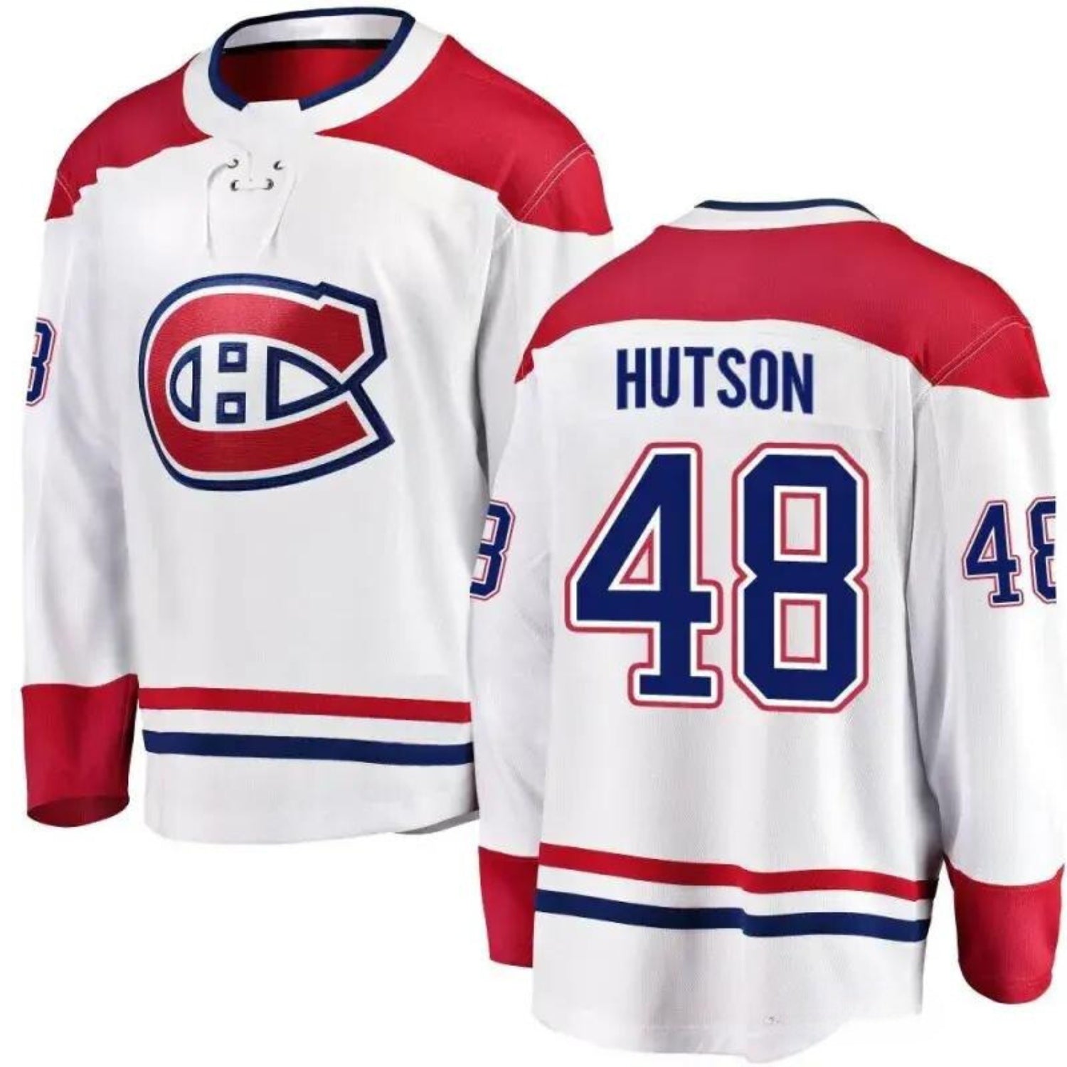 NHL Lane Hutson Montreal Canadiens 48 Jersey The Jersey King