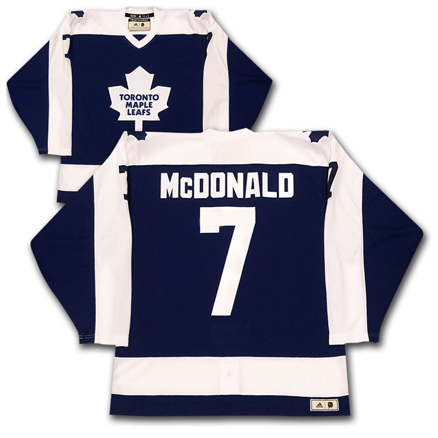 NHL Lanny McDonald Toronto Maple Leafs 7 Jersey