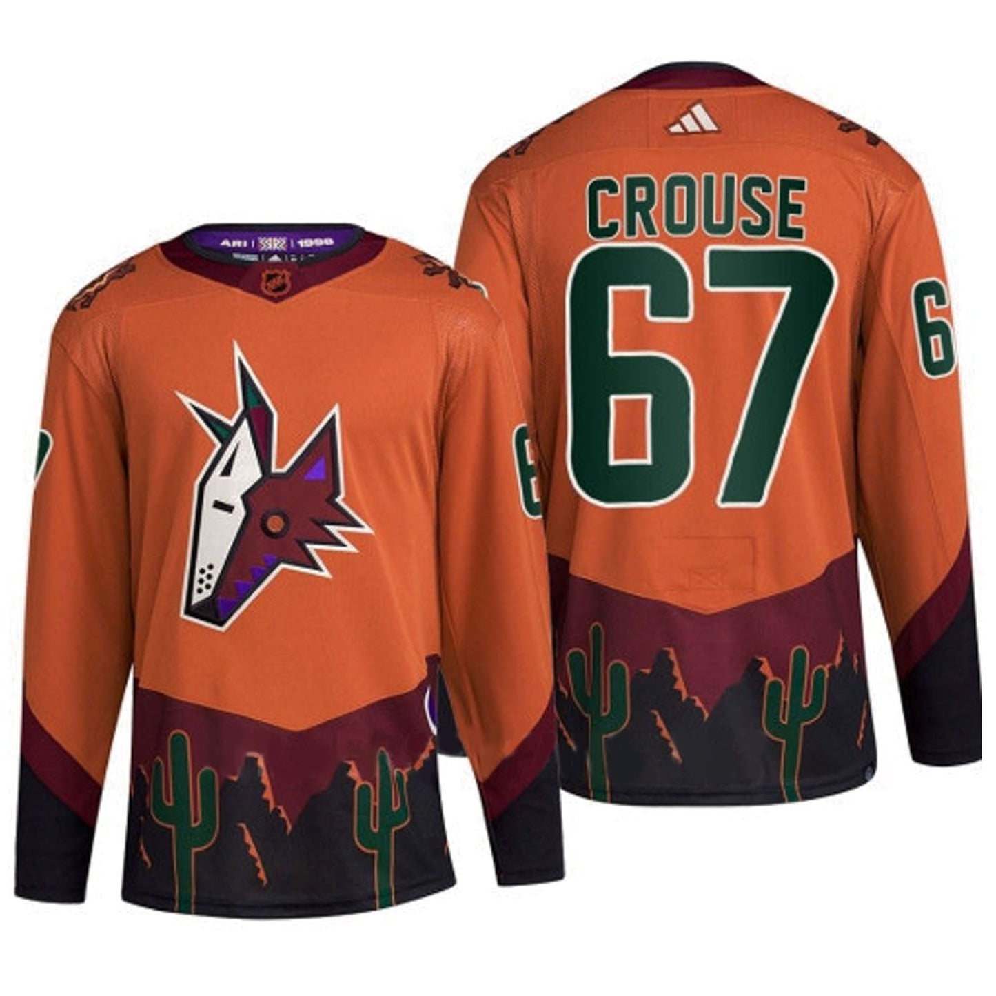 NHL Lawson Crouse Arizona Coyotes 67 Jersey