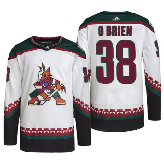 NHL Liam O'Brien Arizona Coyotes 38 Jersey