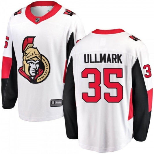 NHL Linus Ullmark Ottawa Senators 35 Jersey