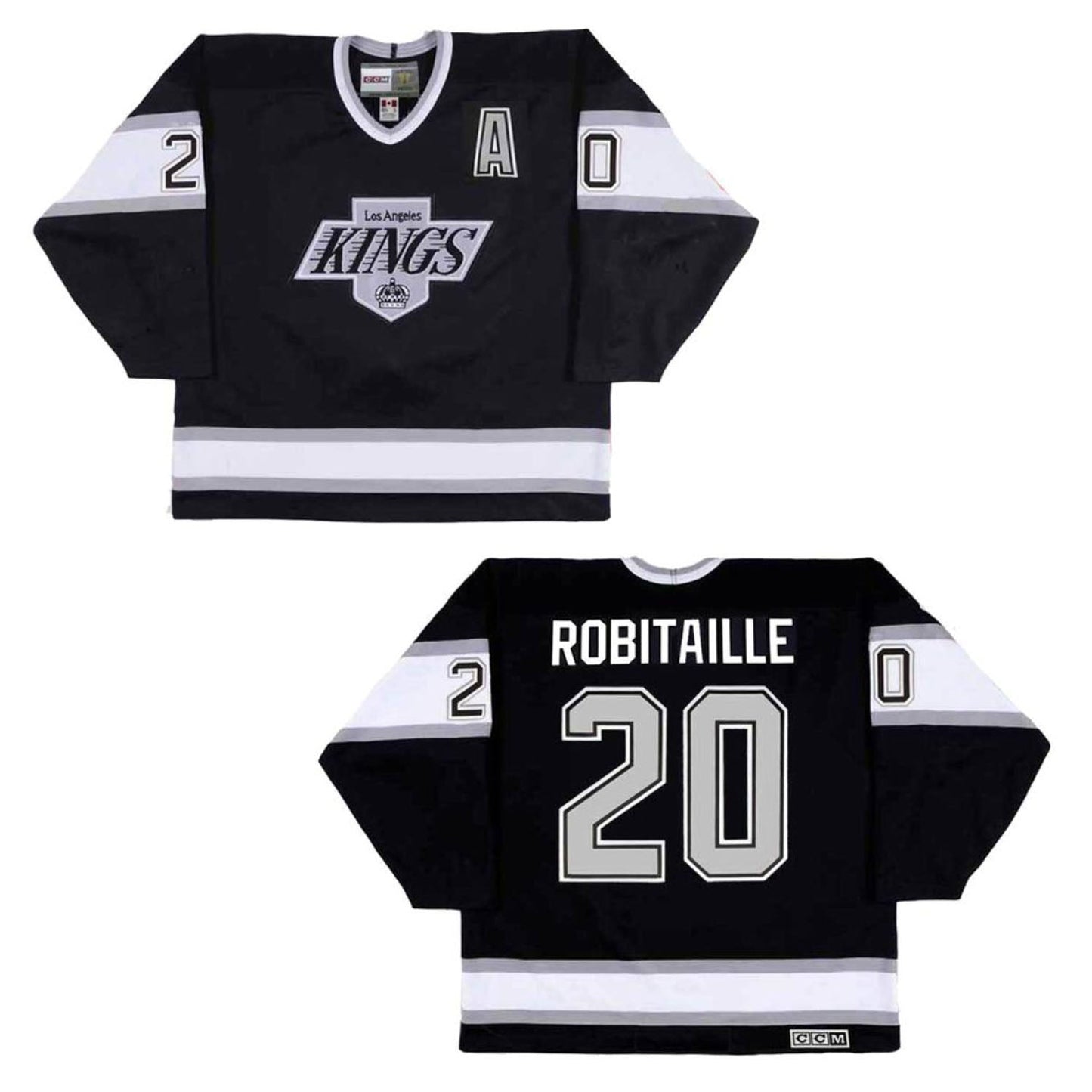 NHL Luc Robitaille Los Angeles Kings 20 Jersey