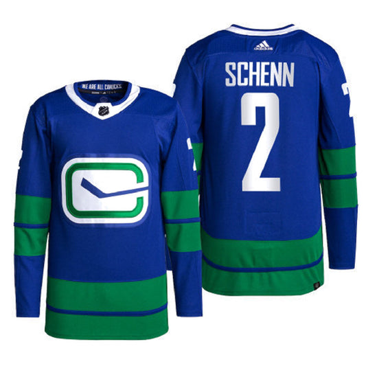 NHL Luke Schenn Vancouver Canucks 2 Jersey