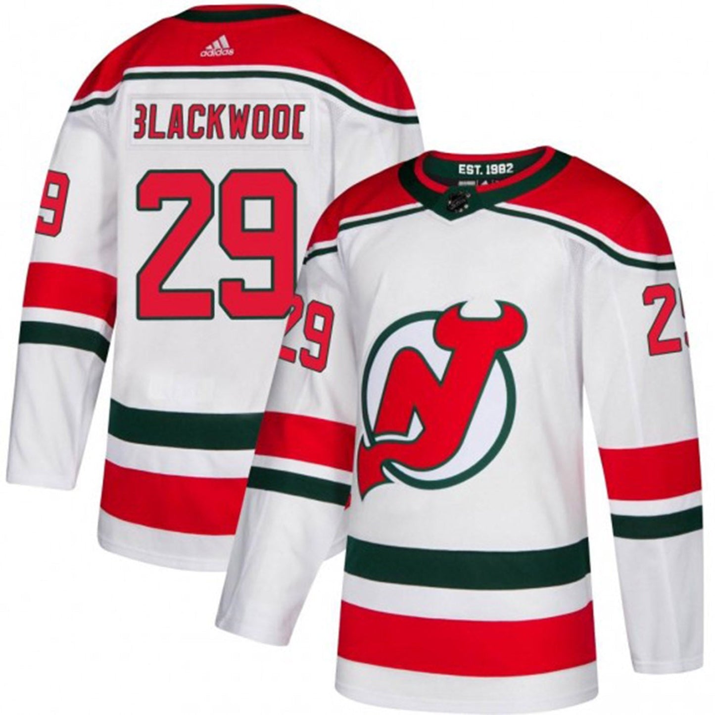 NHL Mackenzie Blackwood New Jersey Devils 29 Jersey