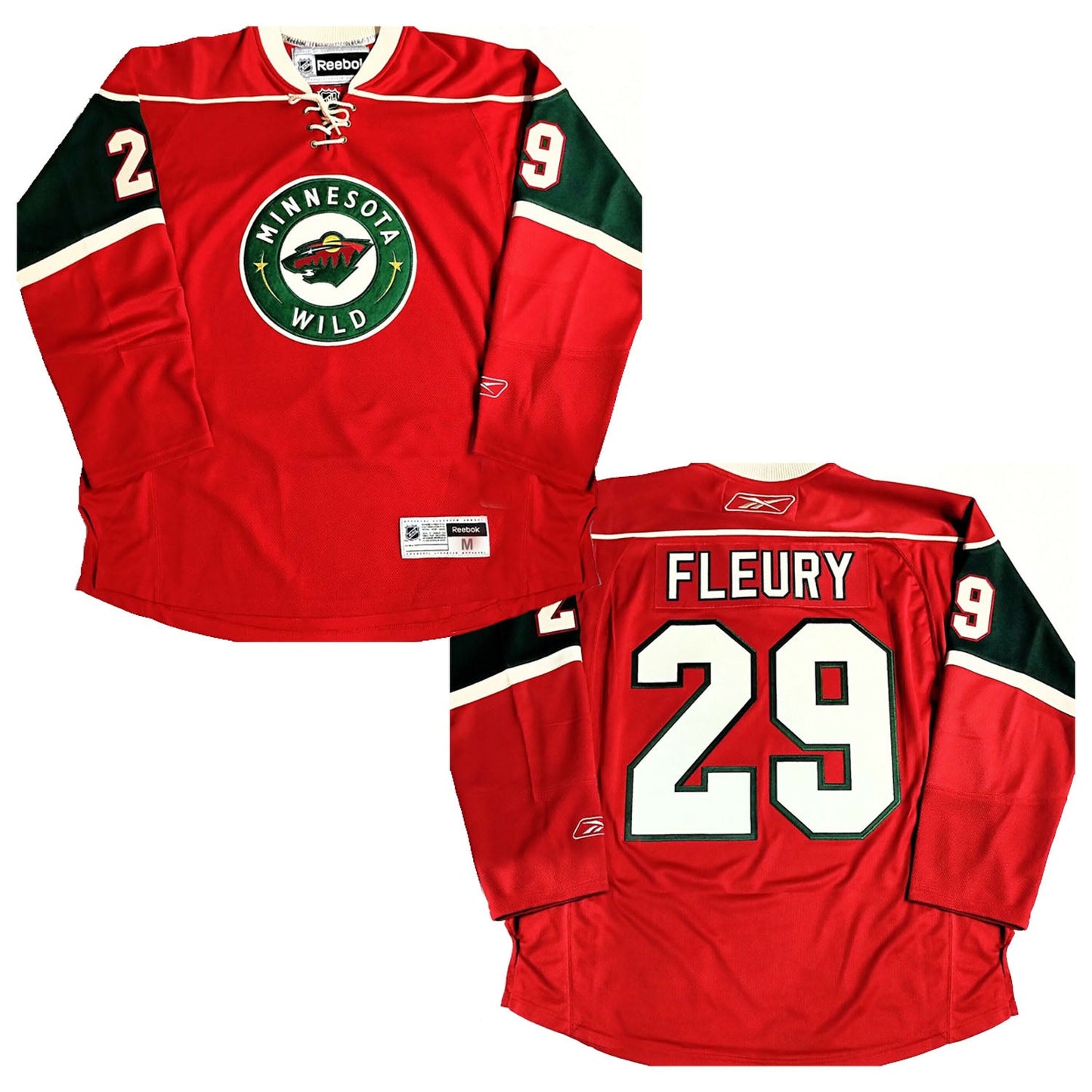 NHL Marc-André Fleury Minnesota Wild 29 Jersey