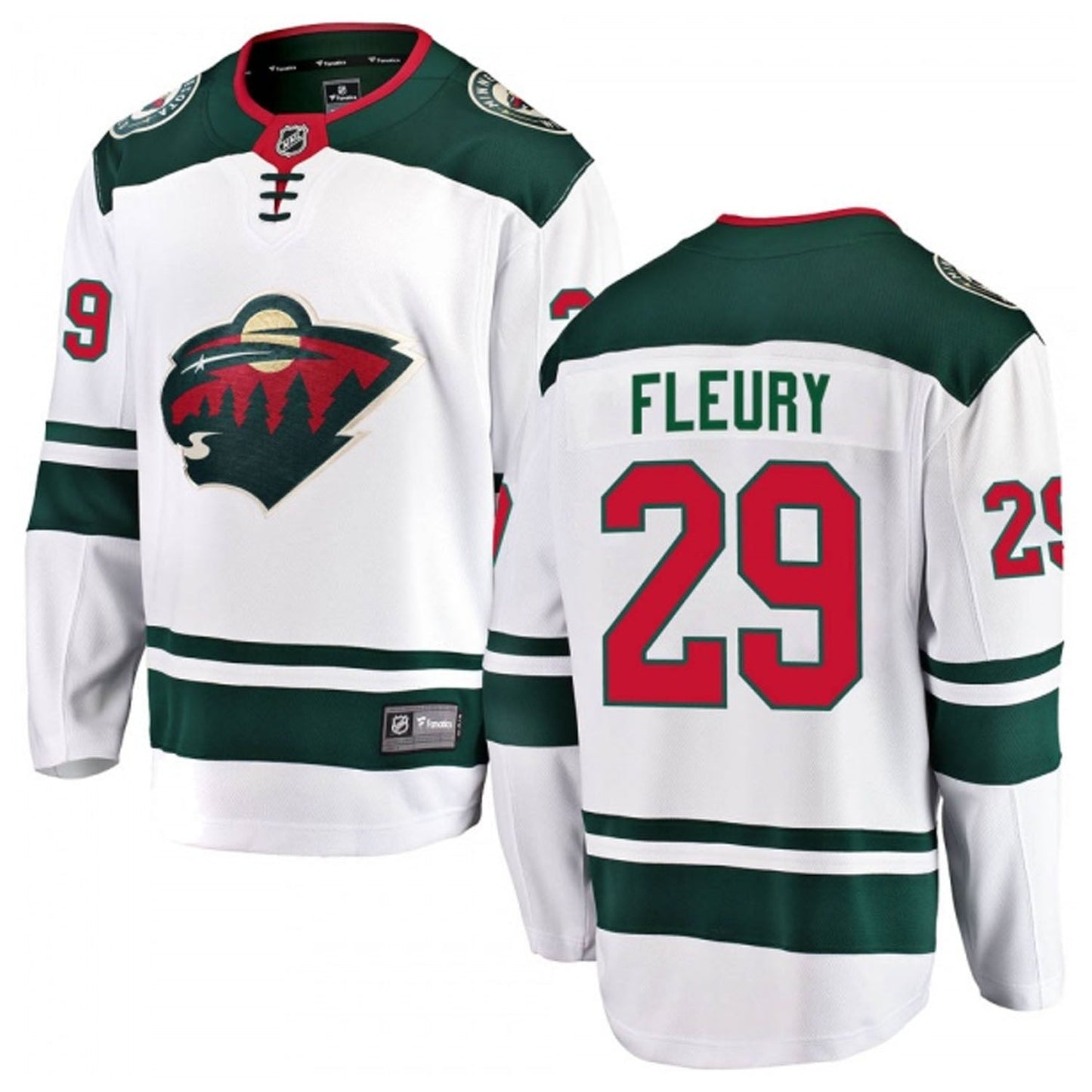 NHL Marc-André Fleury Minnesota Wild 29 Jersey