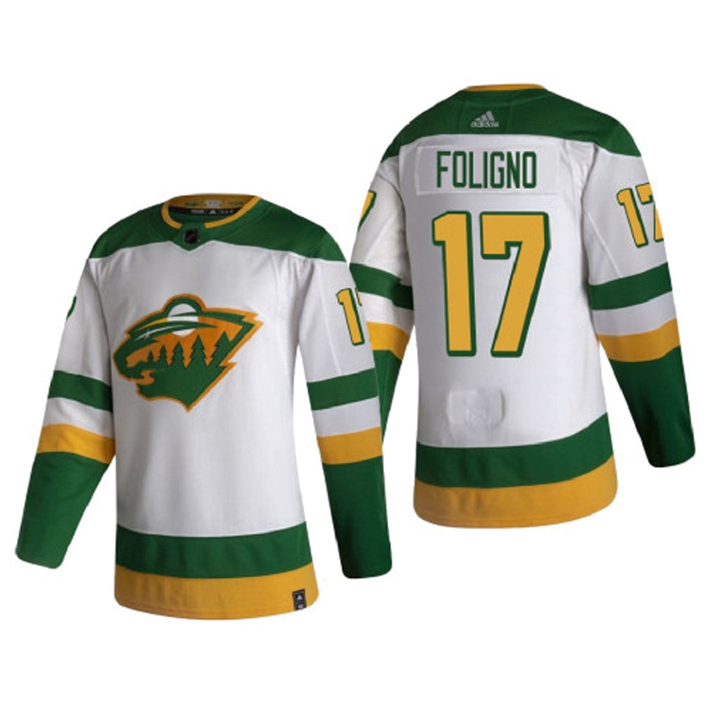 NHL Marcus Foligno Minnesota Wild 17 Jersey