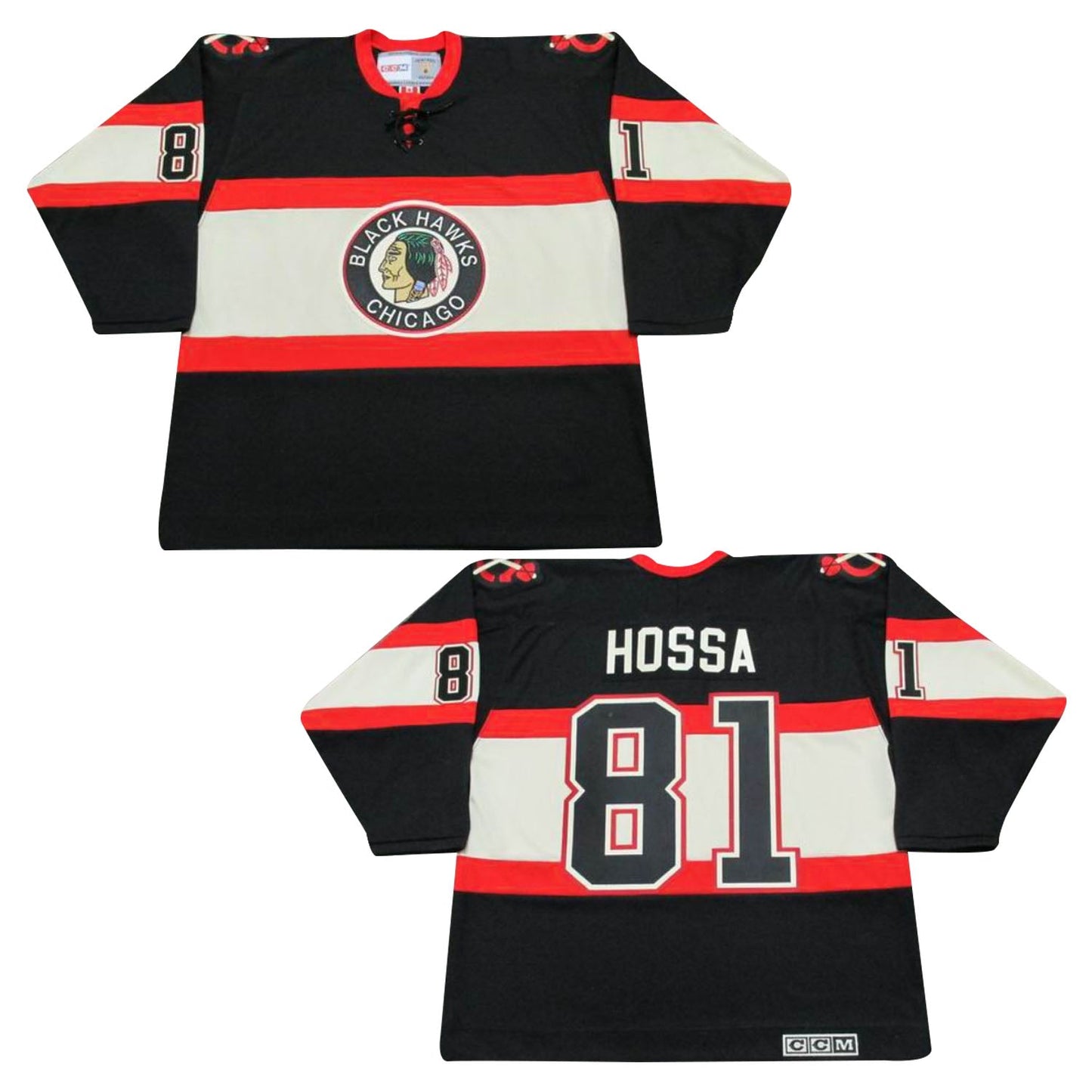 NHL Marian Hossa Chicago Blackhawks 81 Jersey